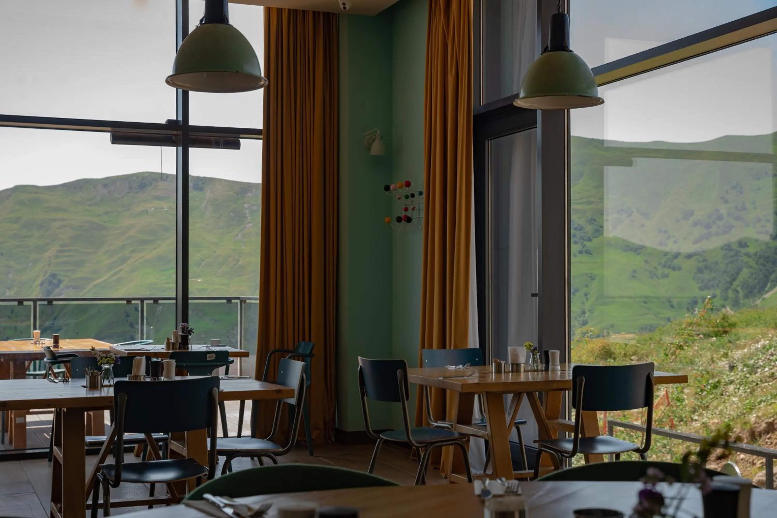 Restaurant/places to eat in Gudauri Lodge