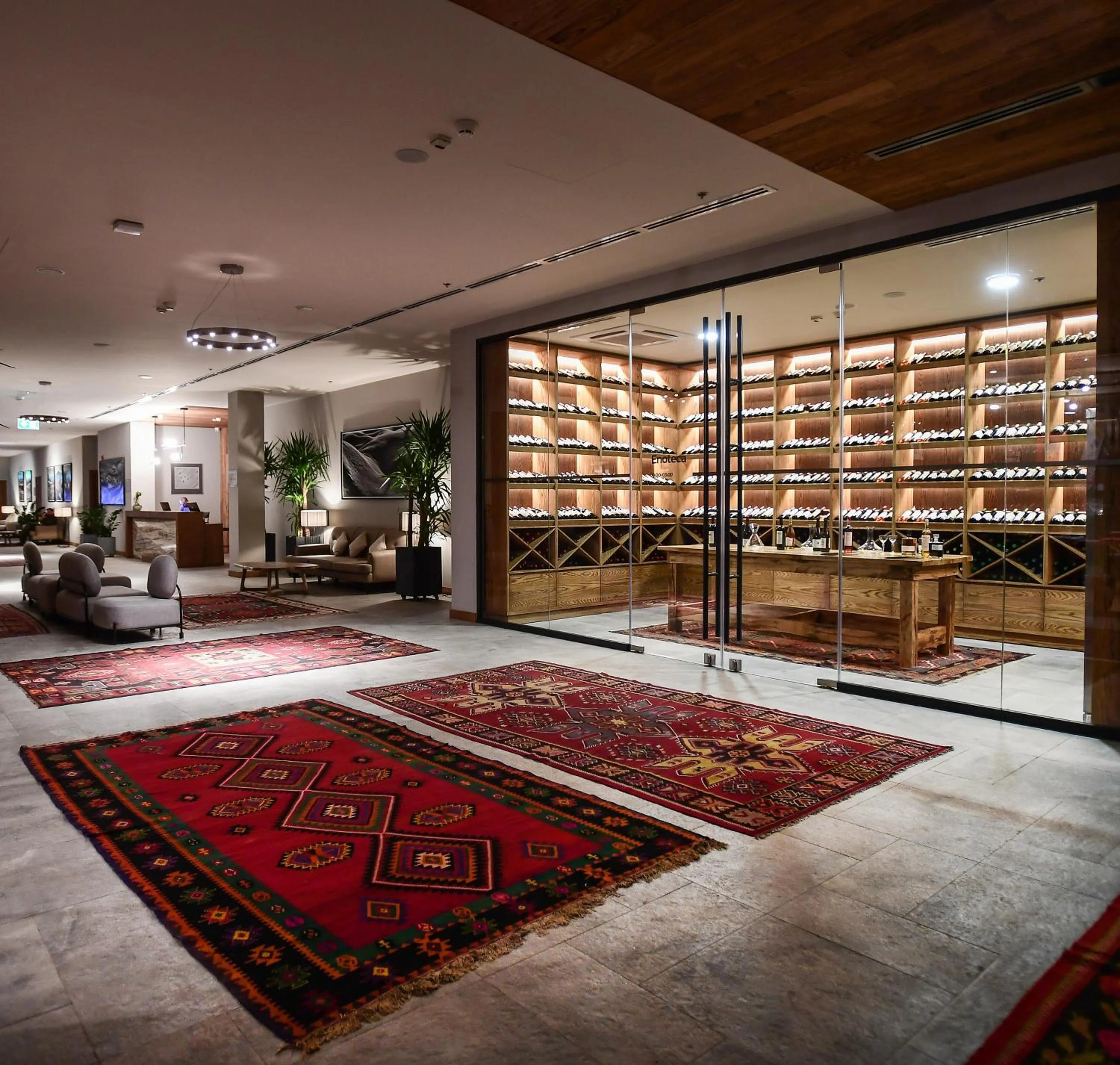 On-site shops in Gudauri Lodge