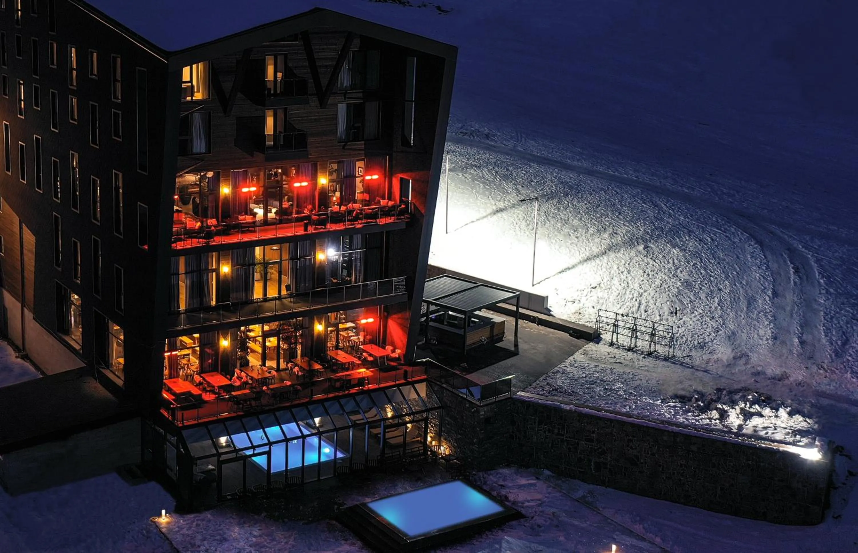 Property building in Gudauri Lodge