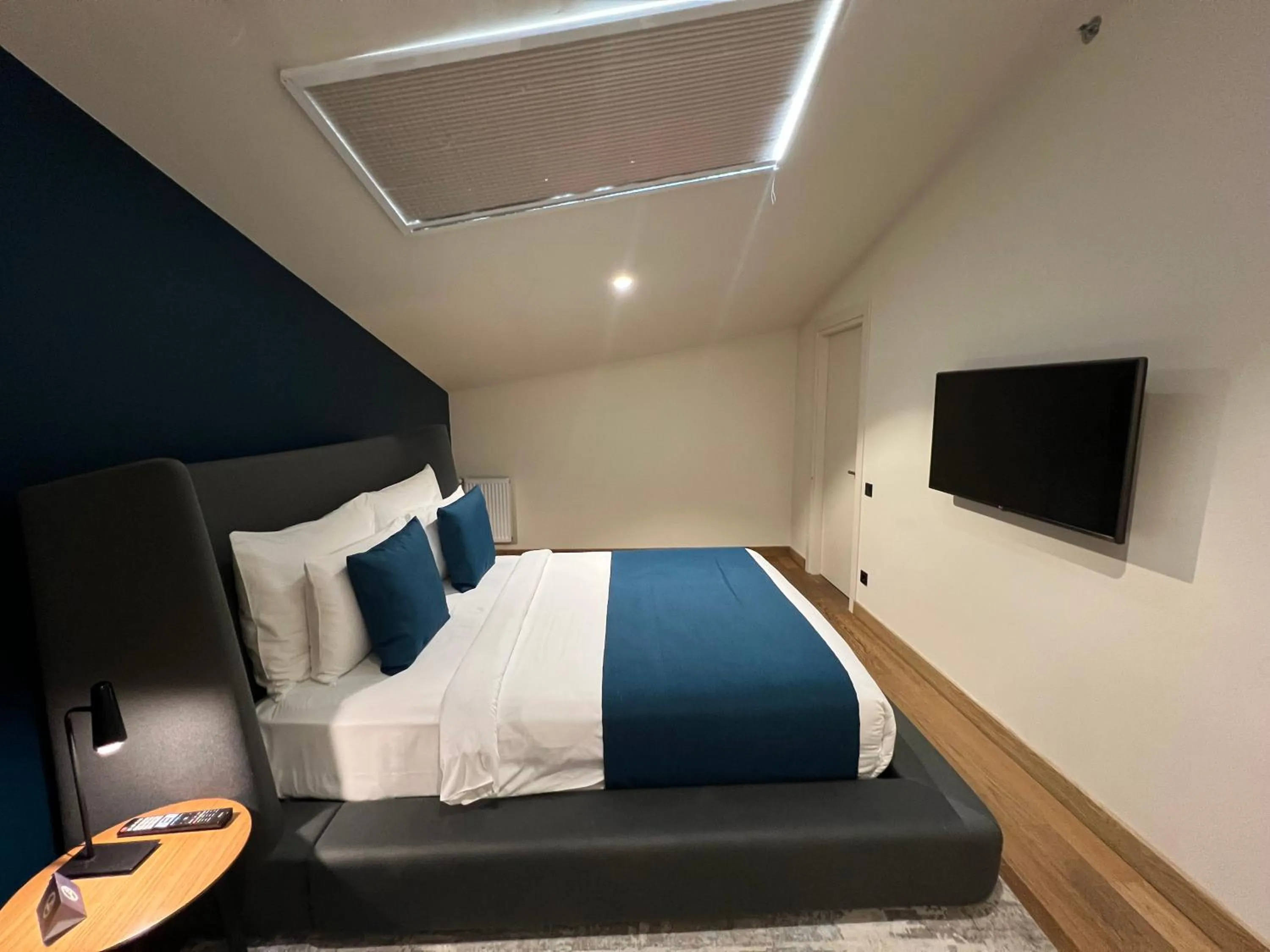 Bed in Gudauri Lodge