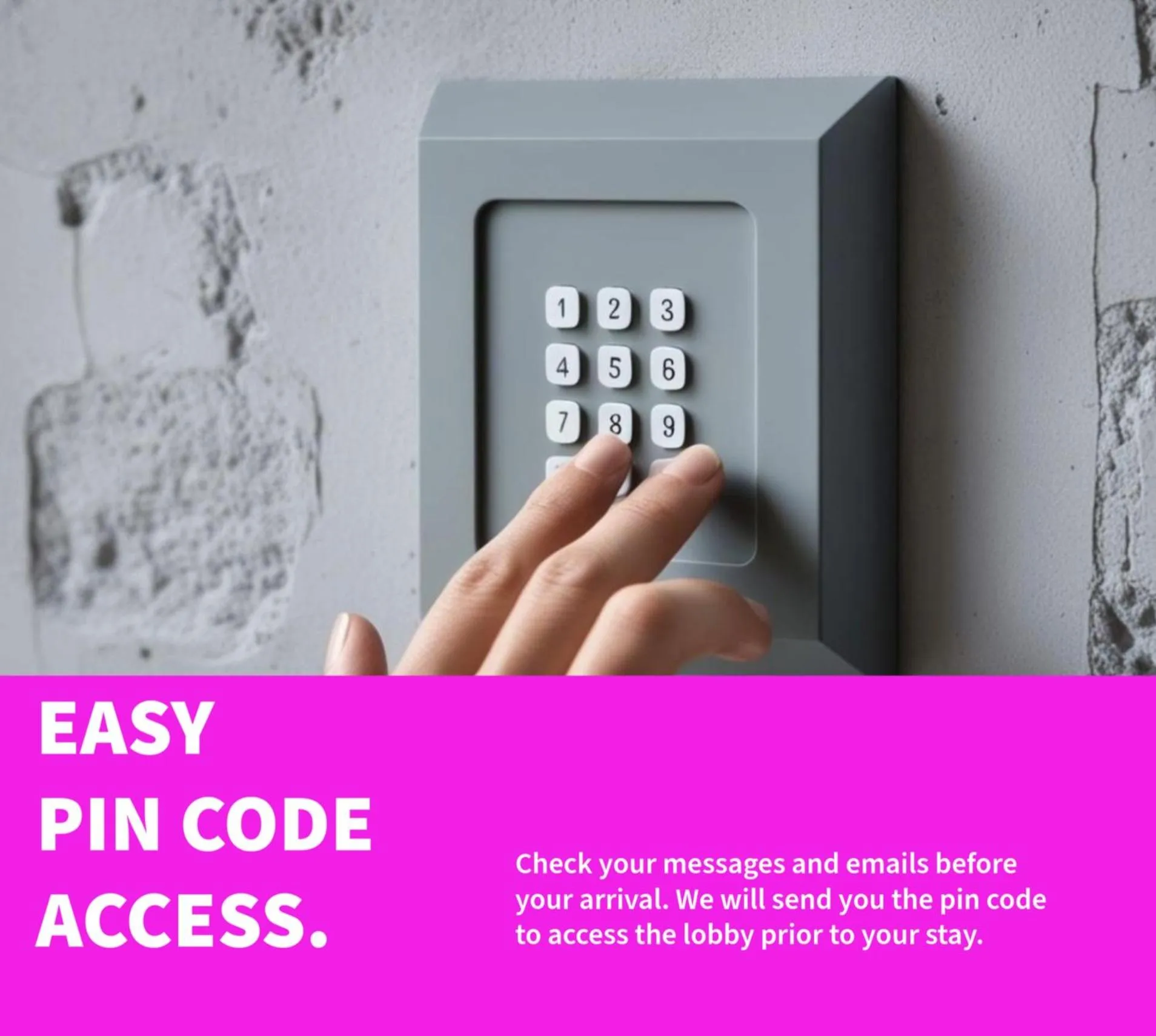 Lobby or reception in CLOUD No7 LOFTS