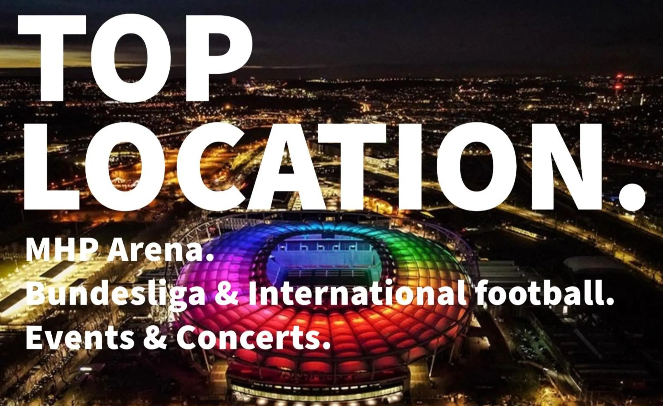 Evening entertainment in CLOUD No7 LOFTS