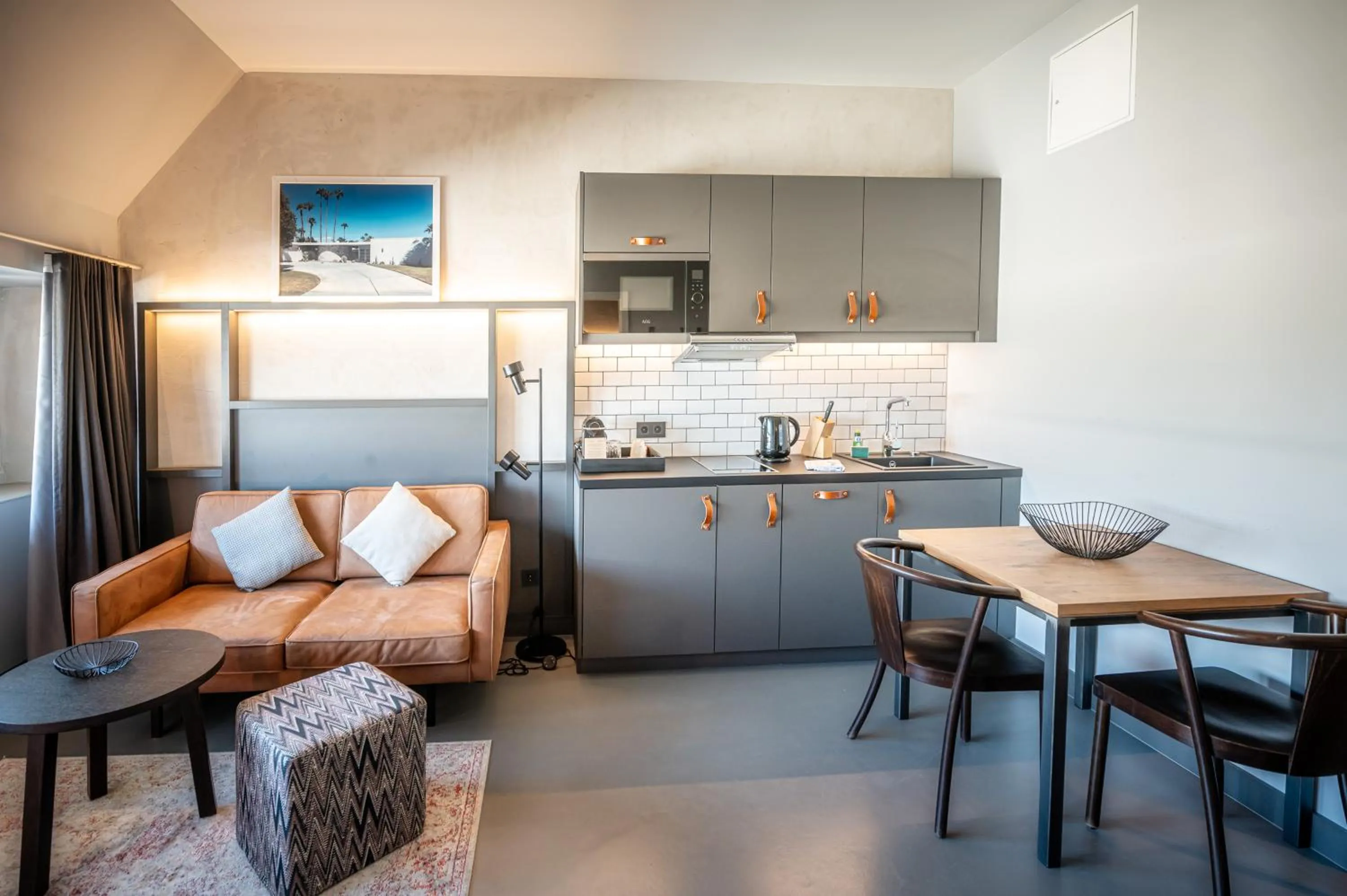 Kitchen or kitchenette in CLOUD No7 LOFTS