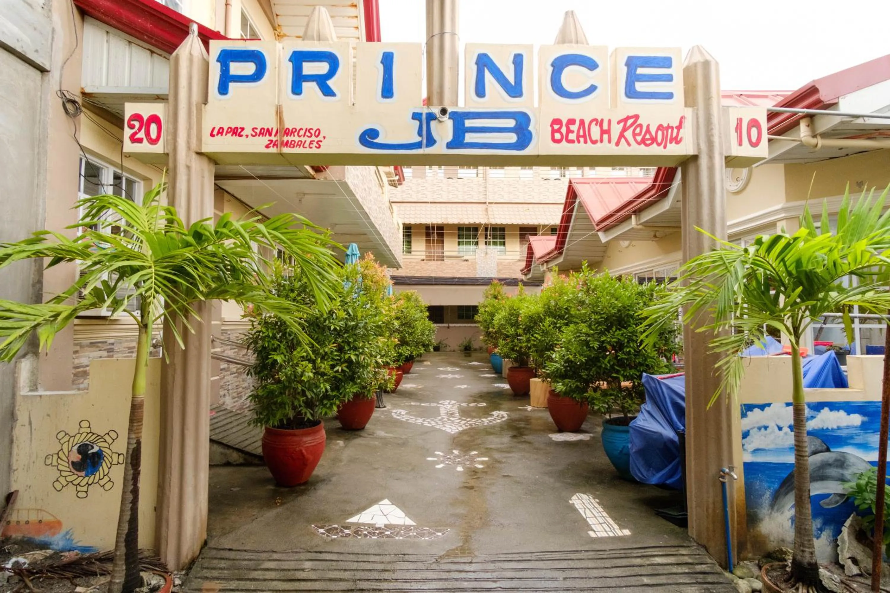 Property building in RedDoorz @ Prince JB Beach Resort Zambales