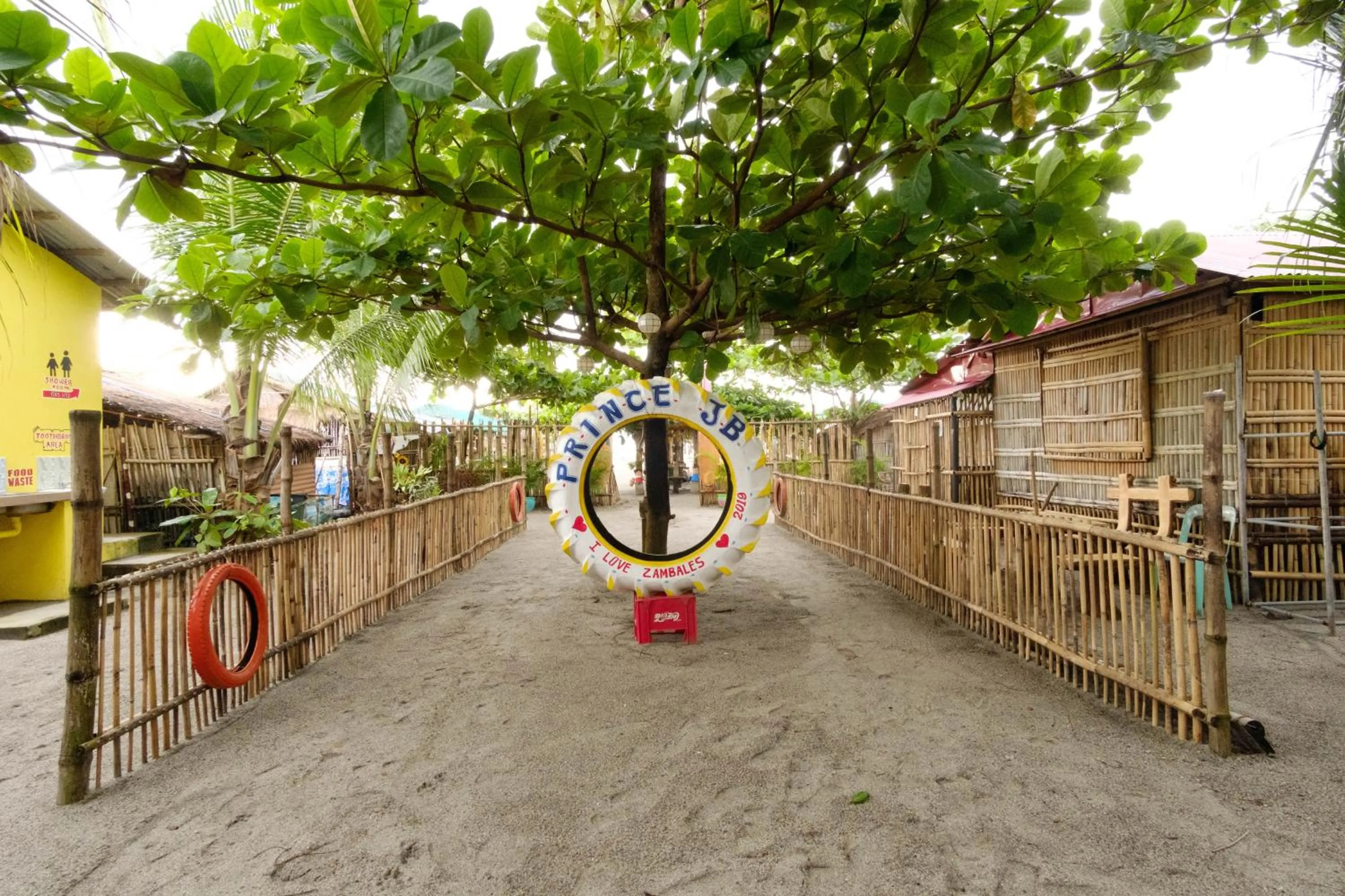 Property building in RedDoorz @ Prince JB Beach Resort Zambales