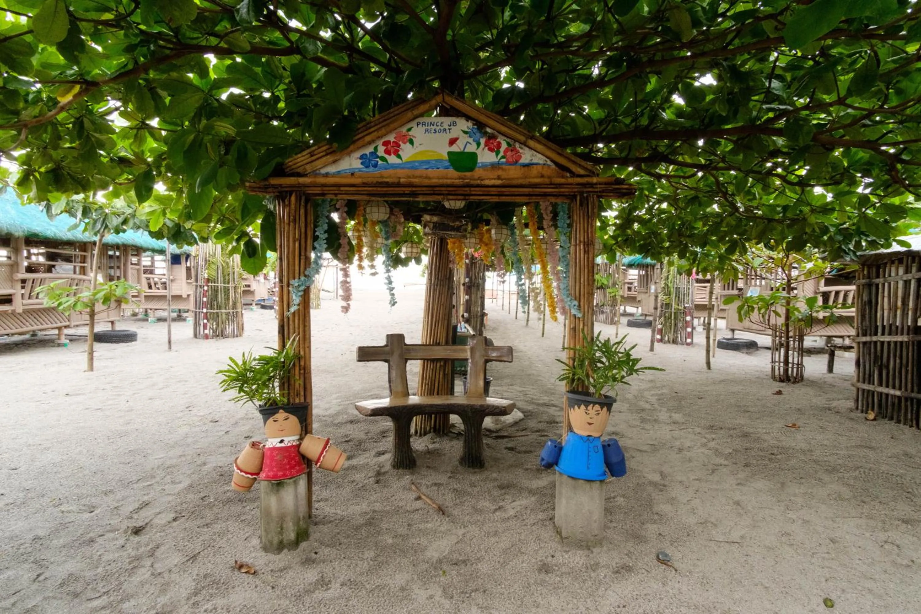 Property building in RedDoorz @ Prince JB Beach Resort Zambales