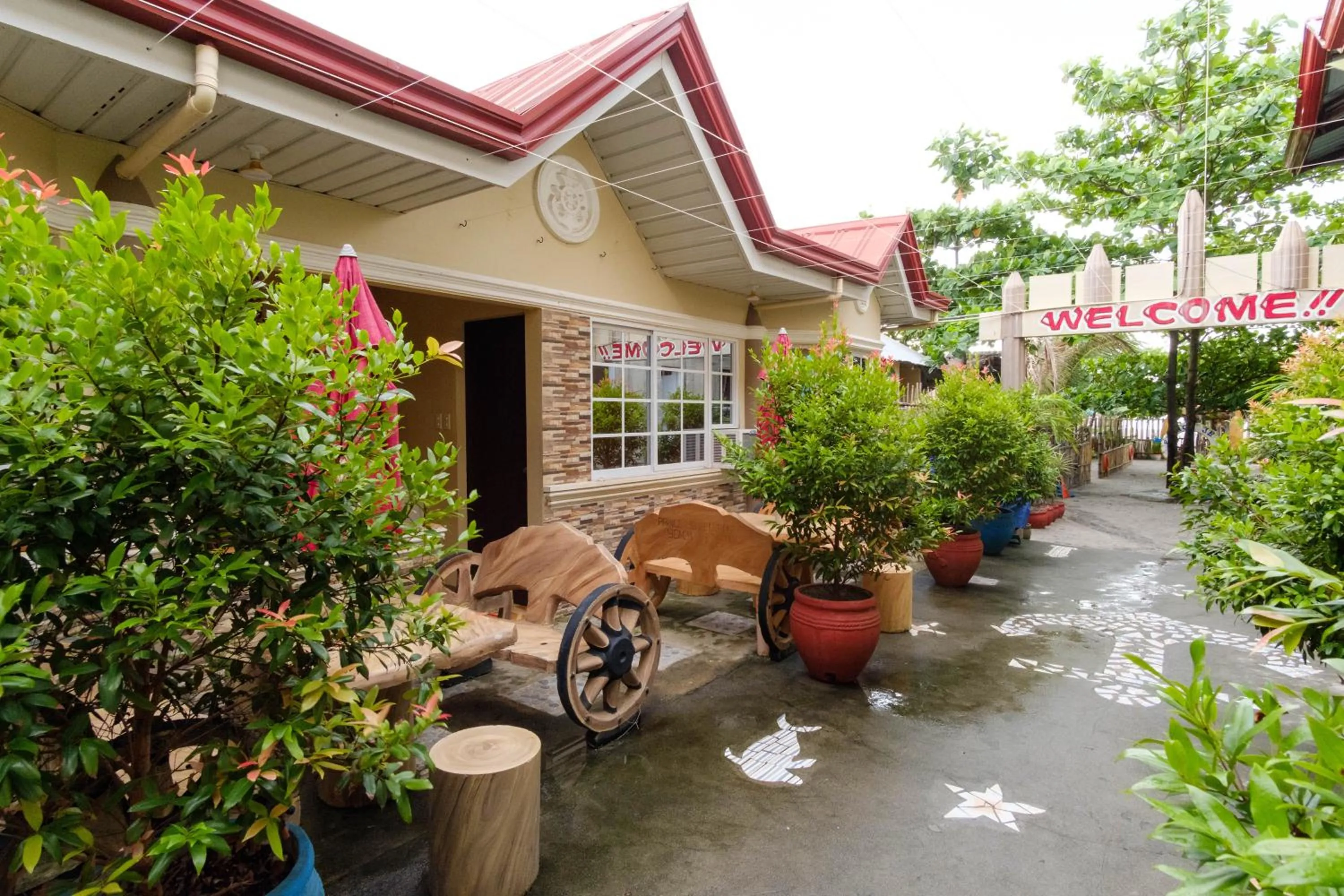 Property building in RedDoorz @ Prince JB Beach Resort Zambales