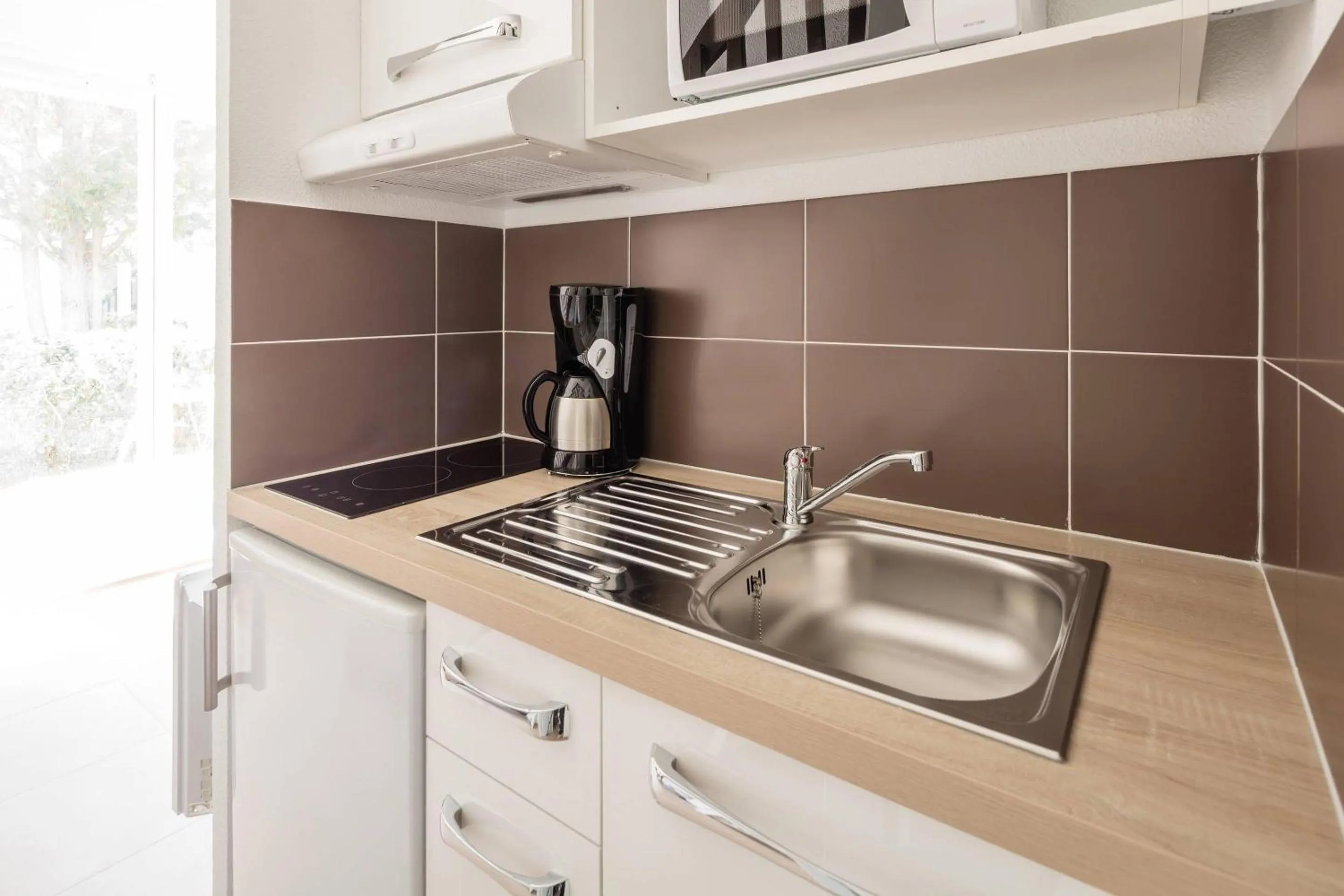 Bedroom in Comfort Aparthotel Mandelieu la Napoule Village