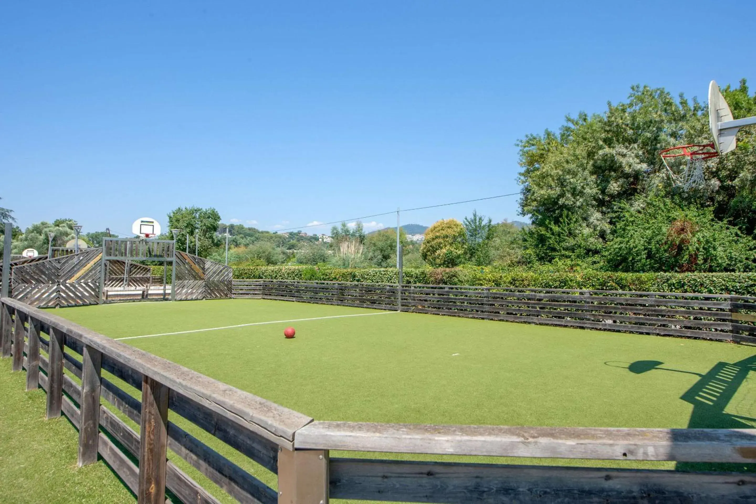 Fitness centre/facilities in Comfort Aparthotel Mandelieu la Napoule Village Fitness centre/facilities in Comfort Aparthotel Mandelieu la Napoule Village