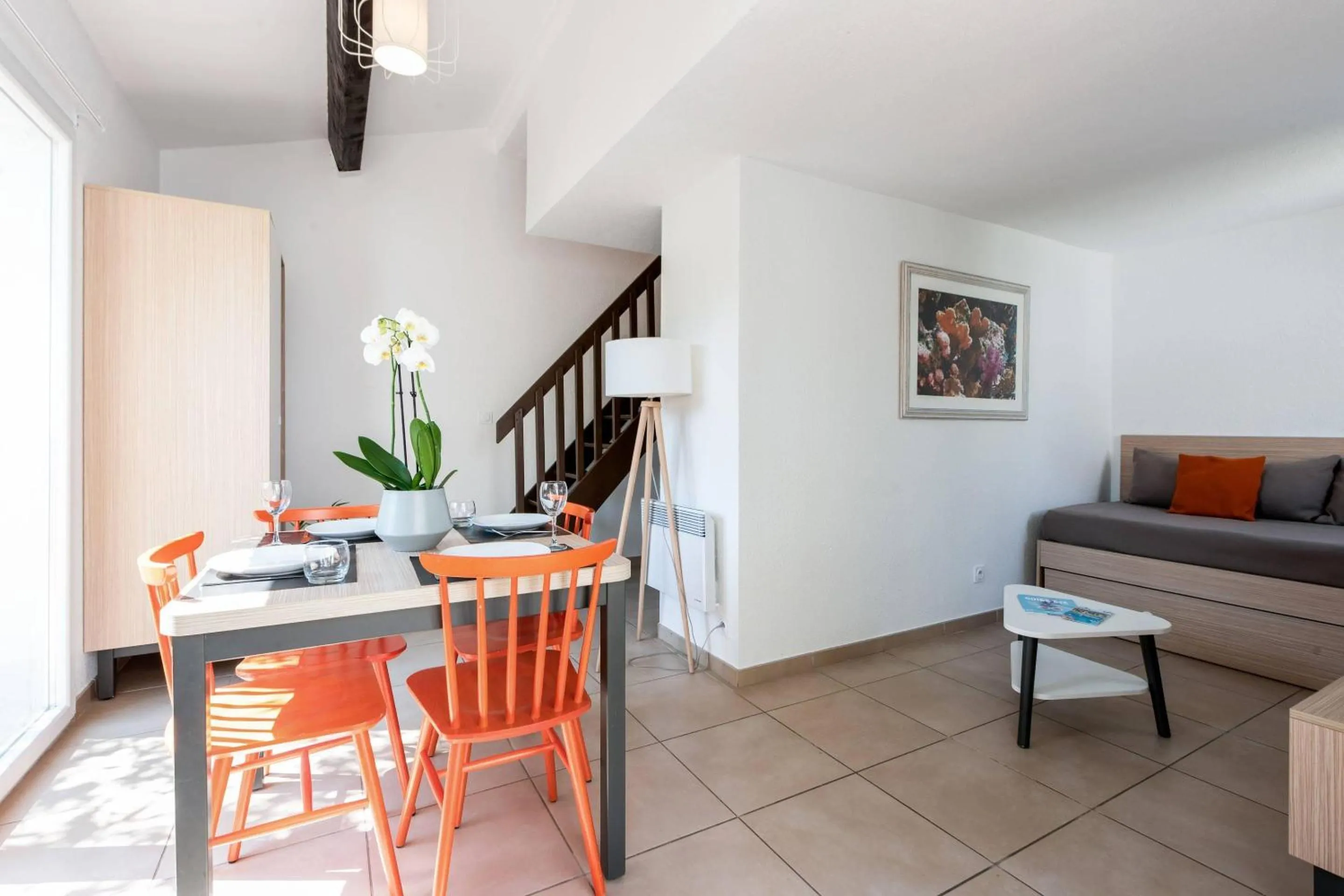 Bedroom in Comfort Aparthotel Mandelieu la Napoule Village