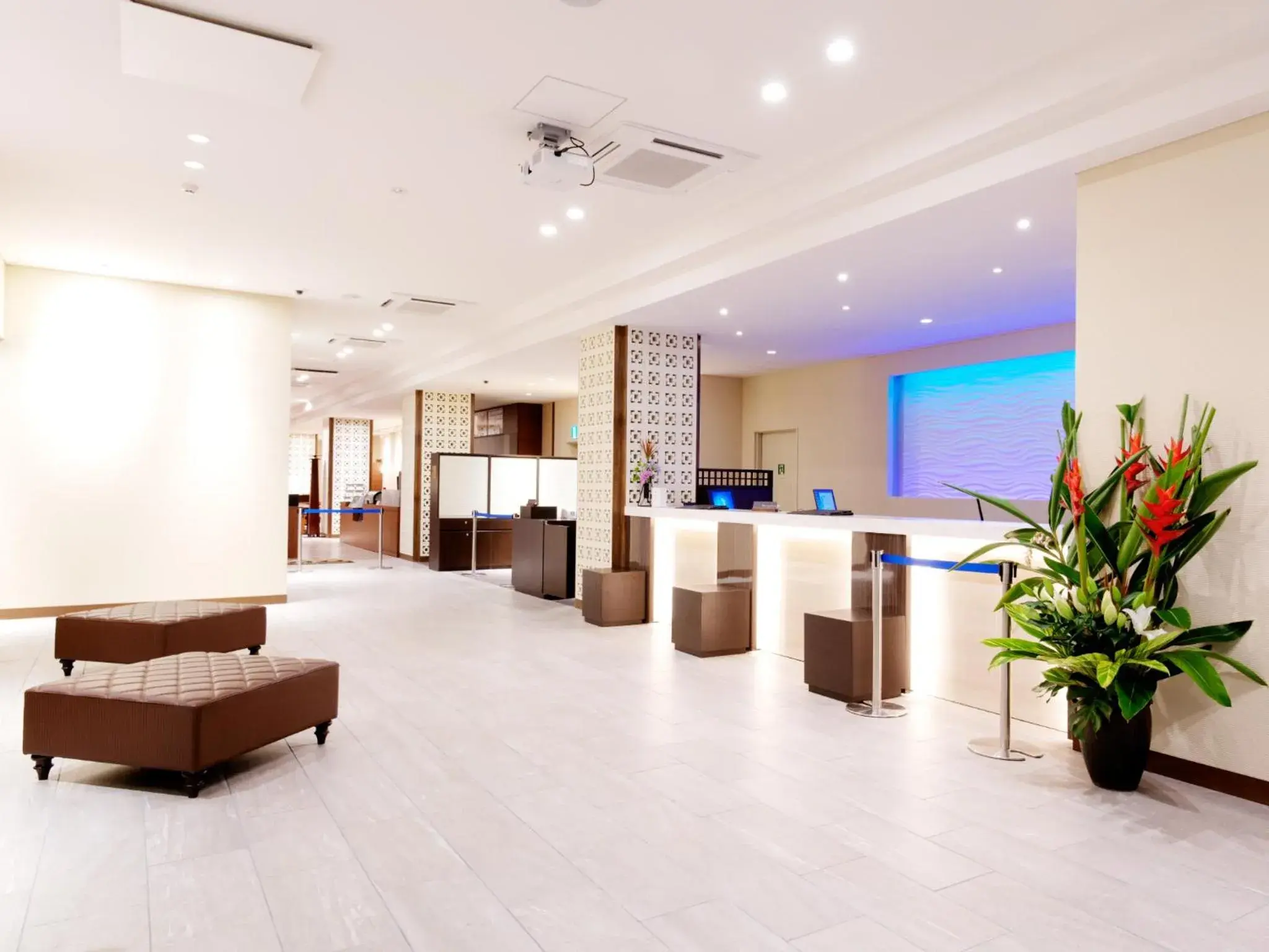 Lobby or reception in Community & Spa Naha Central Hotel Lobby or reception in Community & Spa Naha Central Hotel