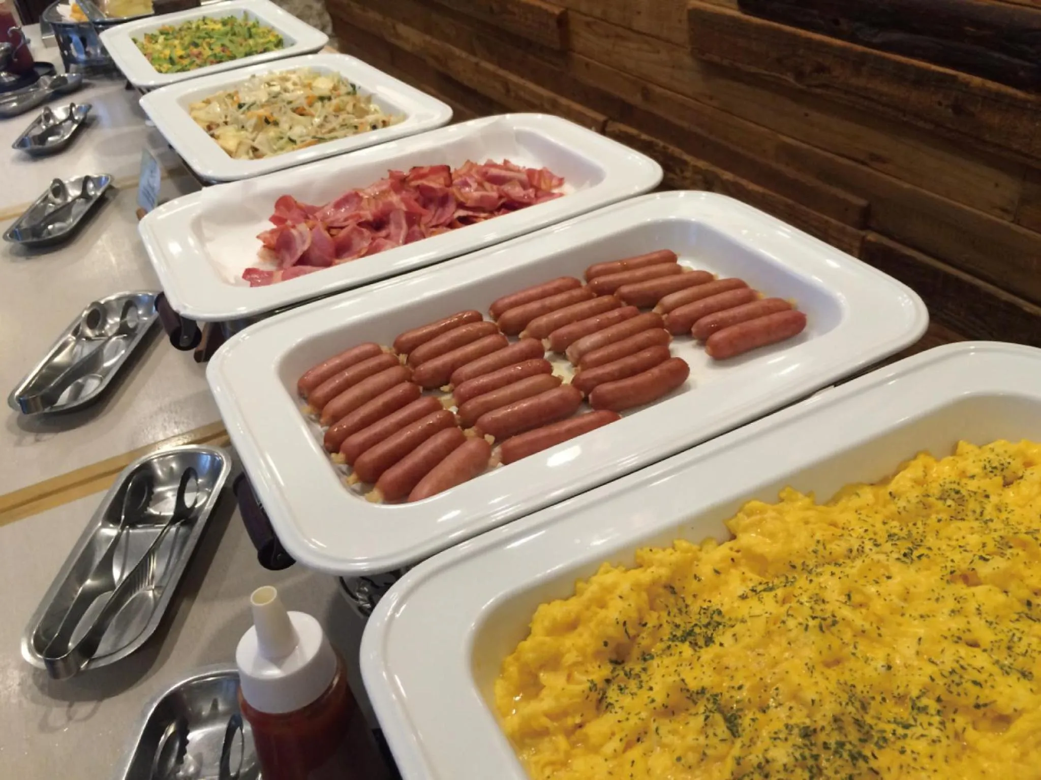 Food close-up in Community & Spa Naha Central Hotel