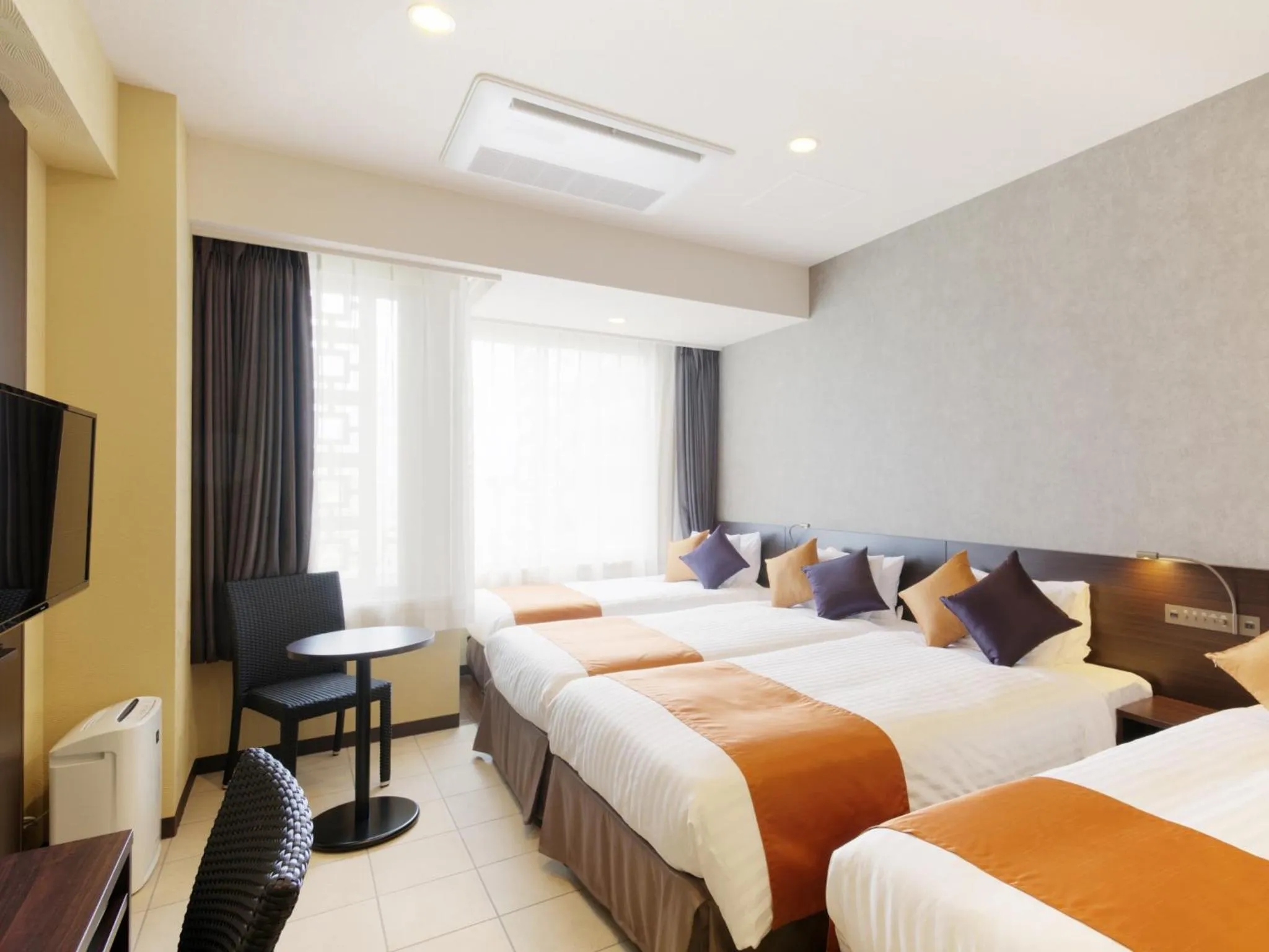 Photo of the whole room, Bed in Community & Spa Naha Central Hotel