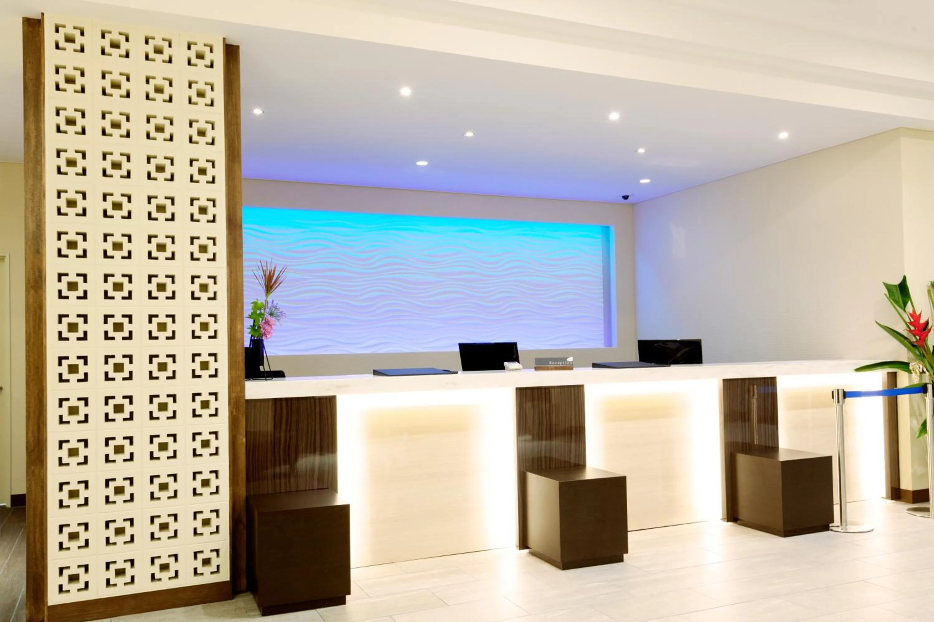 Lobby or reception in Community & Spa Naha Central Hotel
