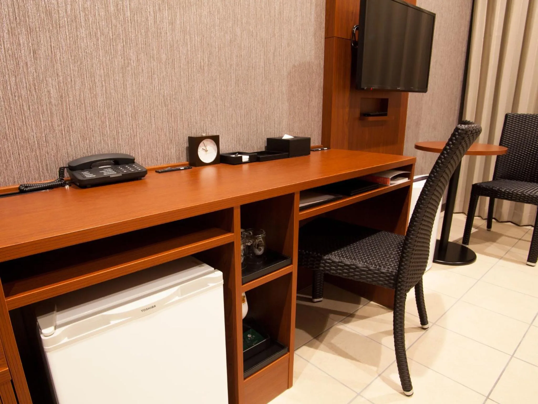 Photo of the whole room in Community & Spa Naha Central Hotel