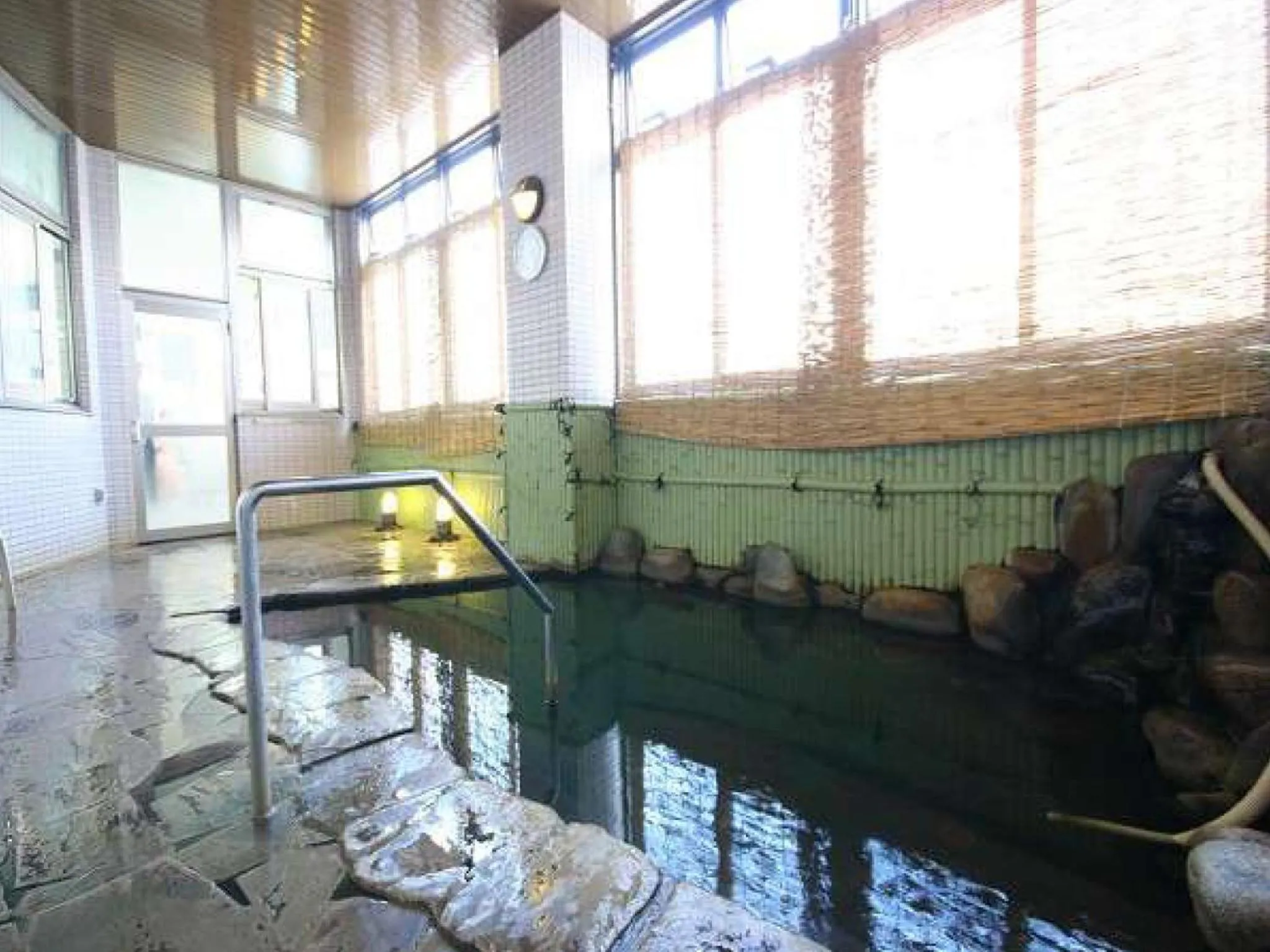 Hot Spring Bath in Community & Spa Naha Central Hotel