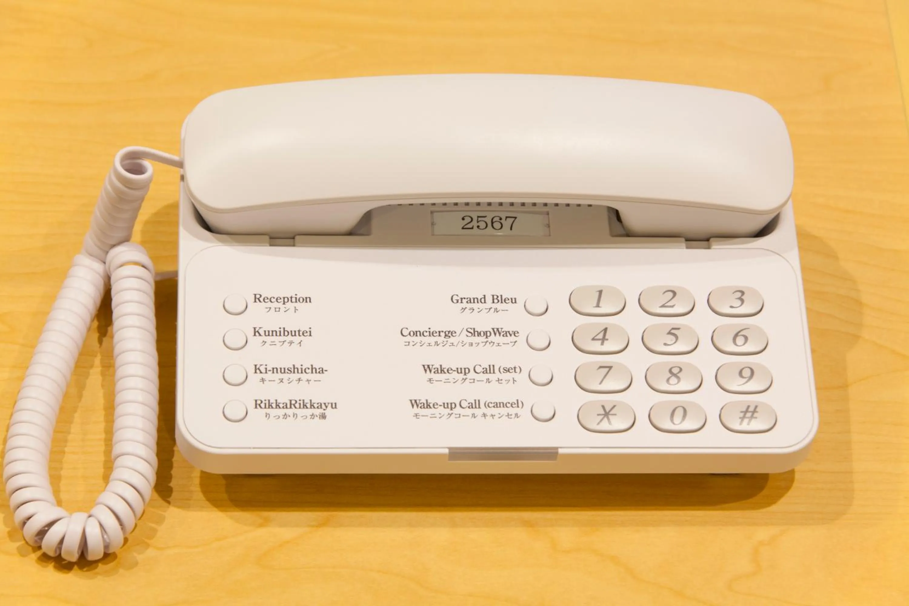 Decorative detail in Community & Spa Naha Central Hotel