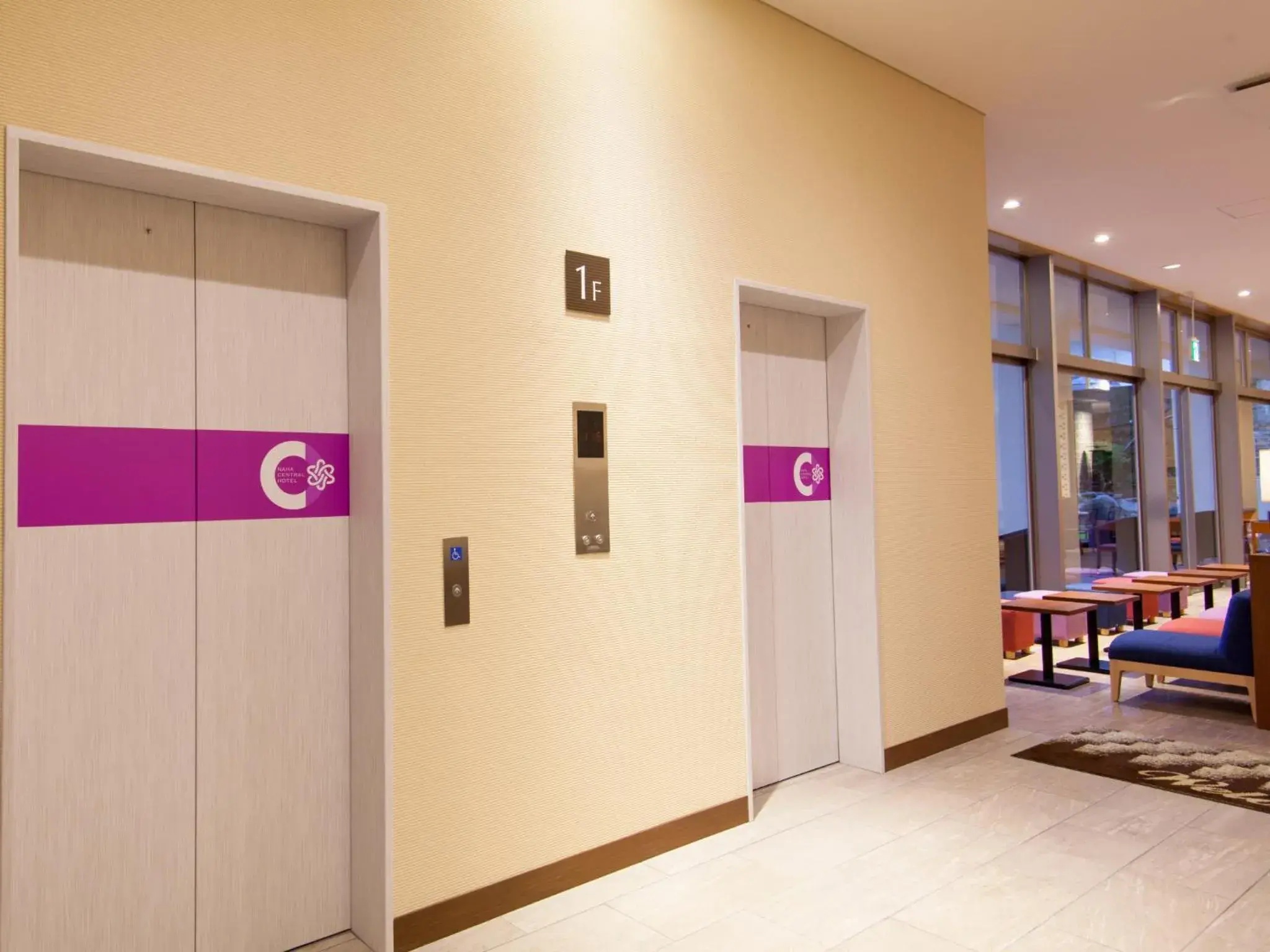 Lobby or reception in Community & Spa Naha Central Hotel Lobby or reception in Community & Spa Naha Central Hotel