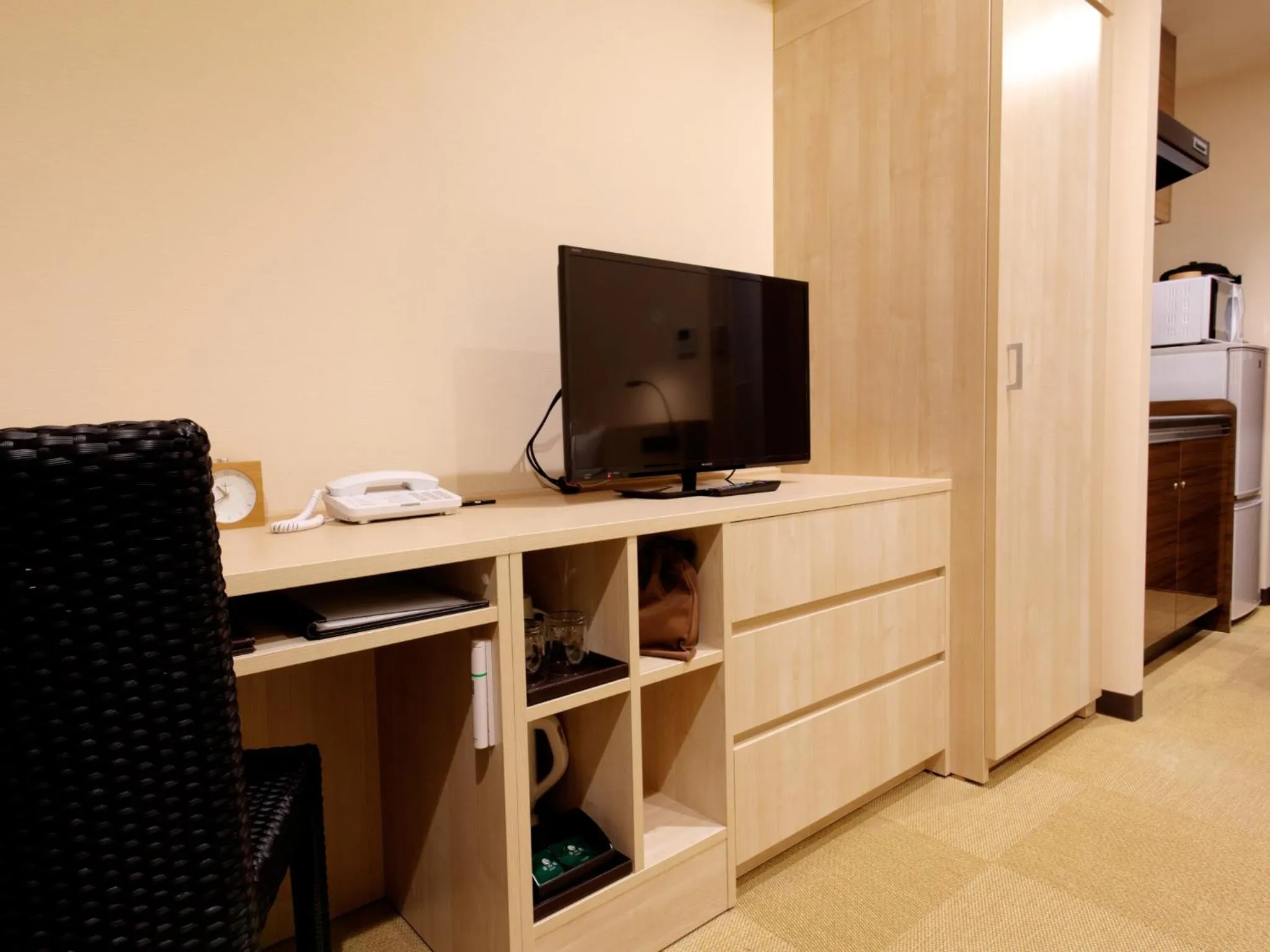 Photo of the whole room in Community & Spa Naha Central Hotel