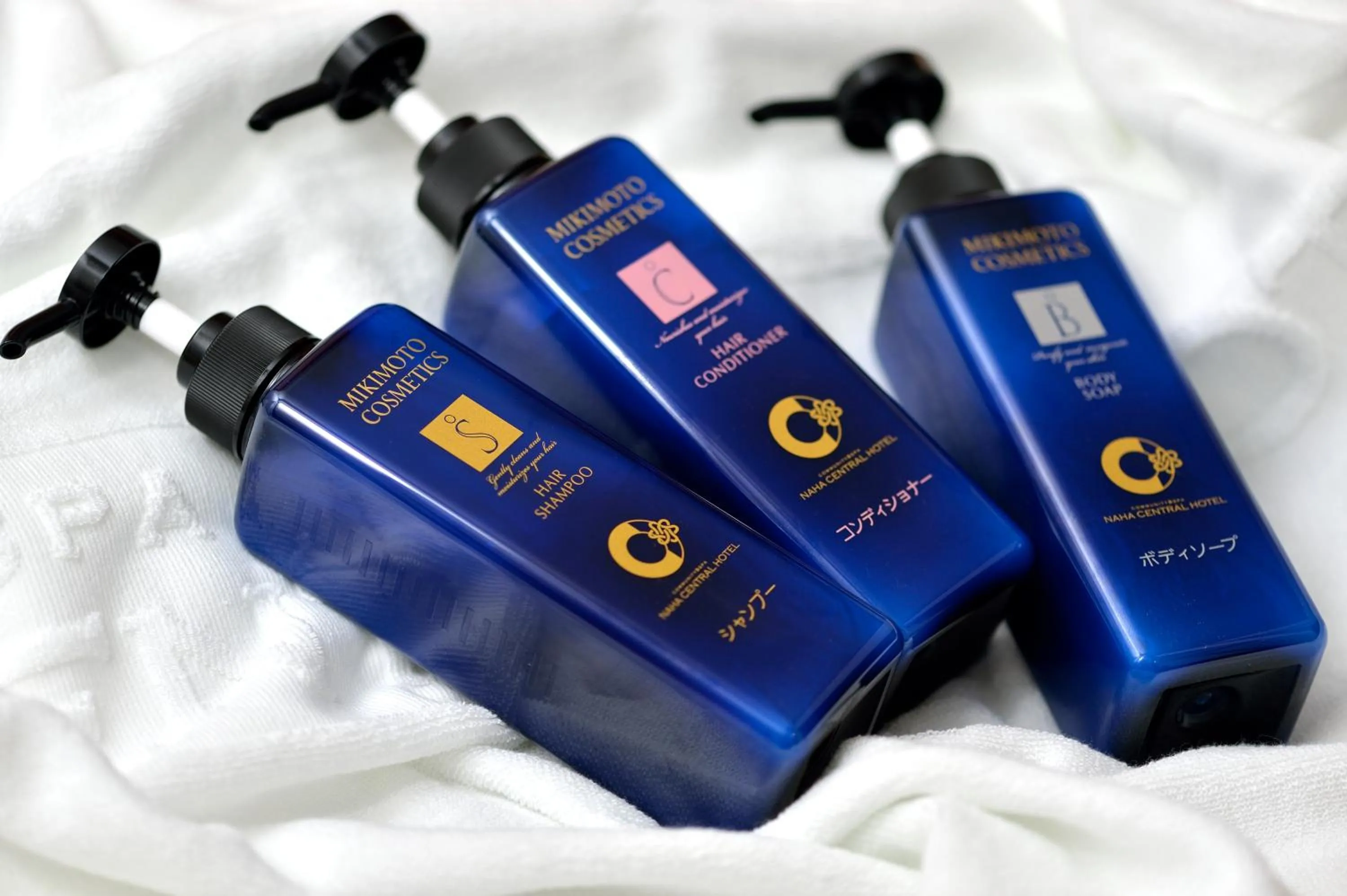 Decorative detail in Community & Spa Naha Central Hotel