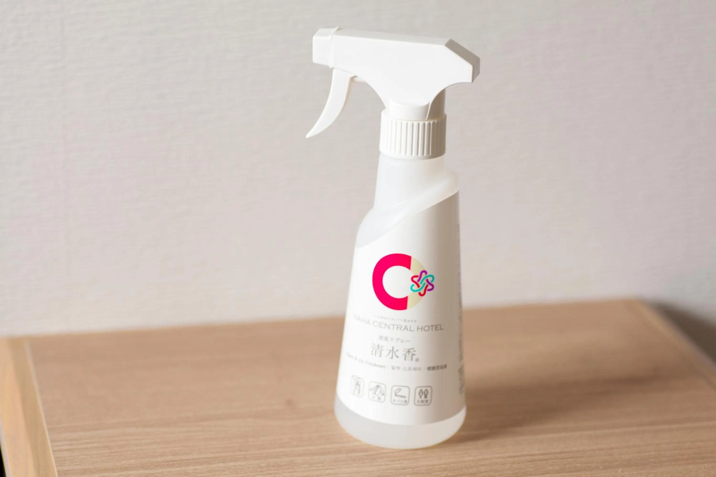 Photo of the whole room in Community & Spa Naha Central Hotel