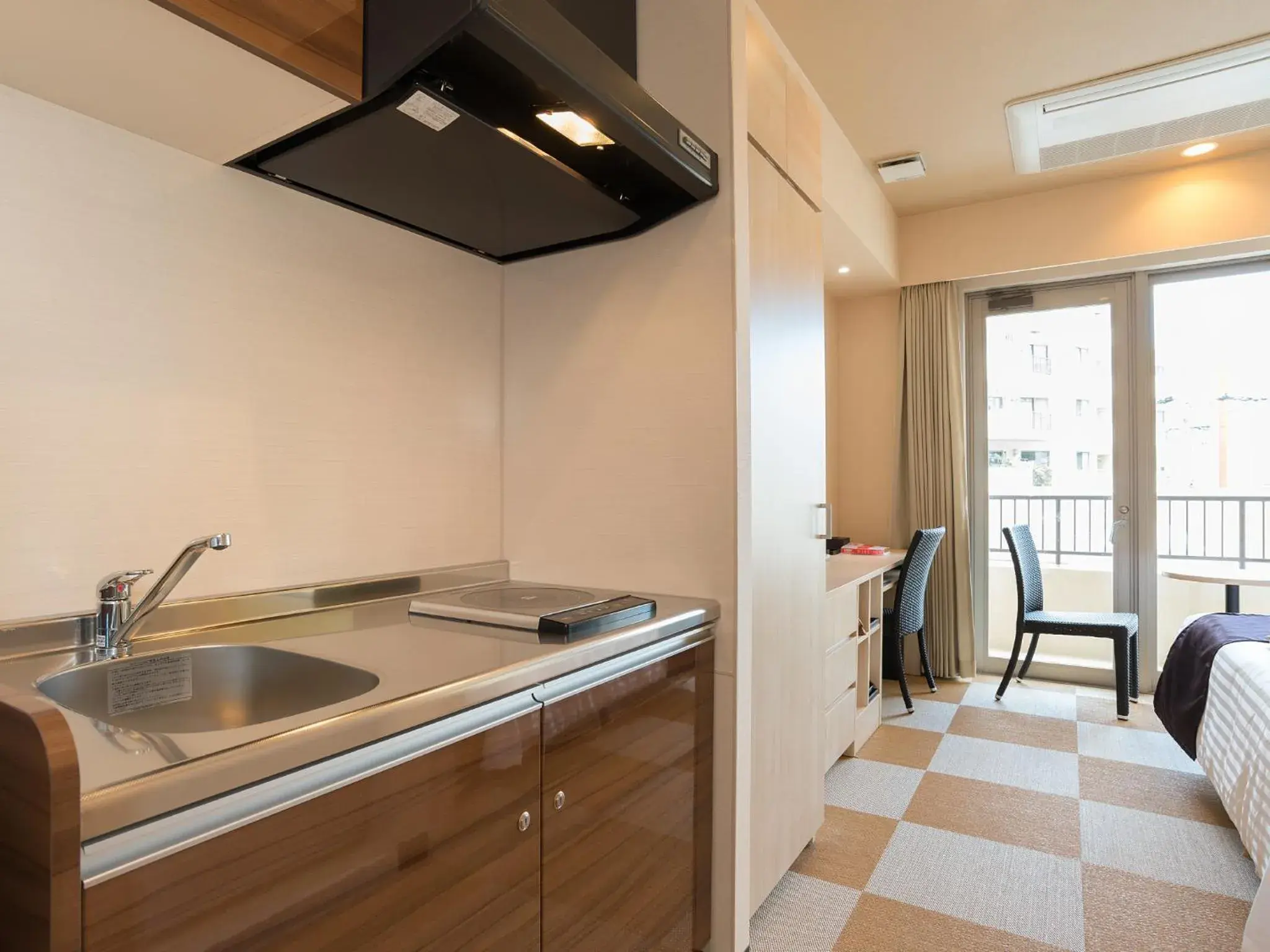 Photo of the whole room in Community & Spa Naha Central Hotel Photo of the whole room in Community & Spa Naha Central Hotel