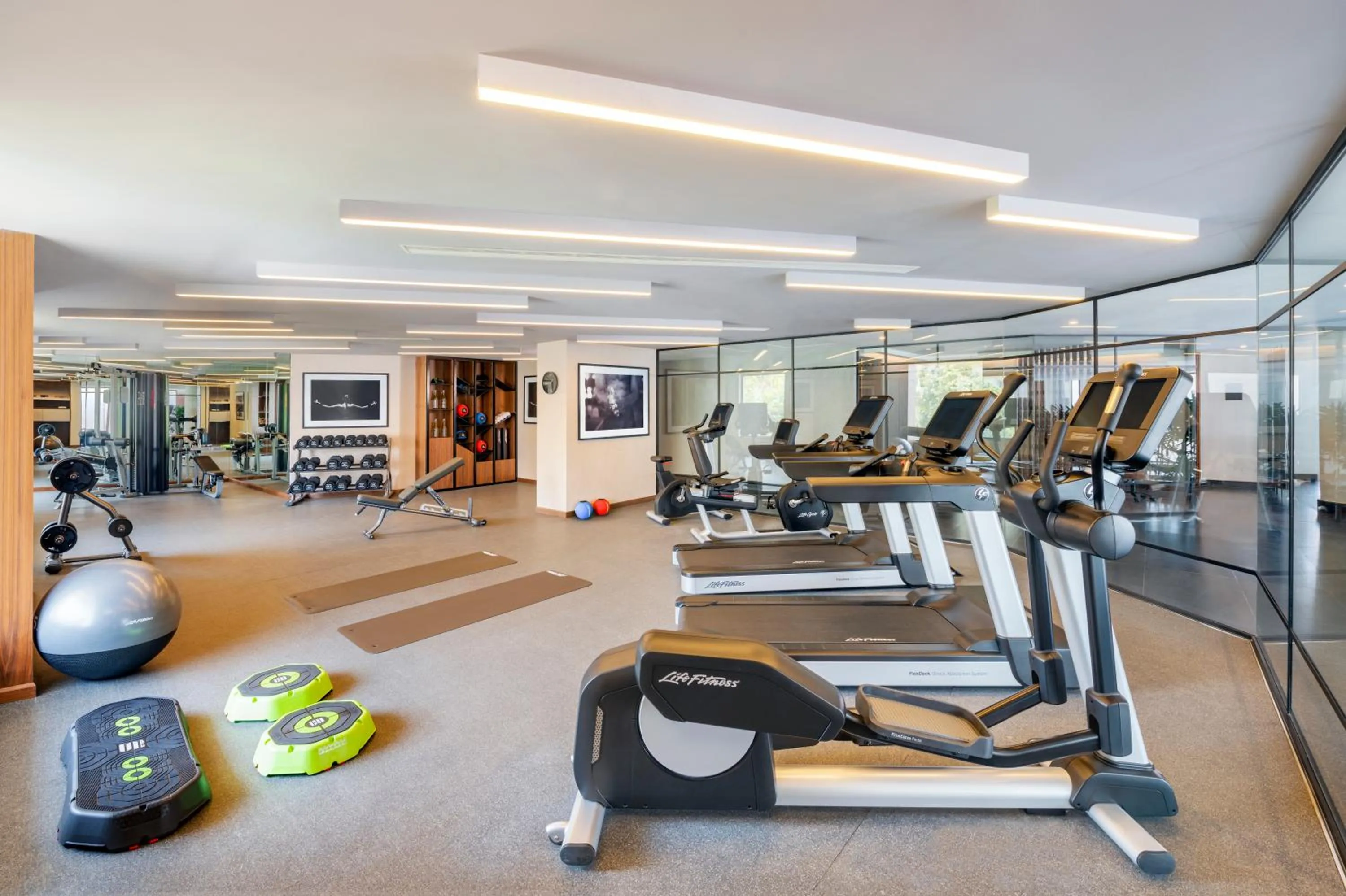 Fitness centre/facilities in The Residency Towers Puducherry