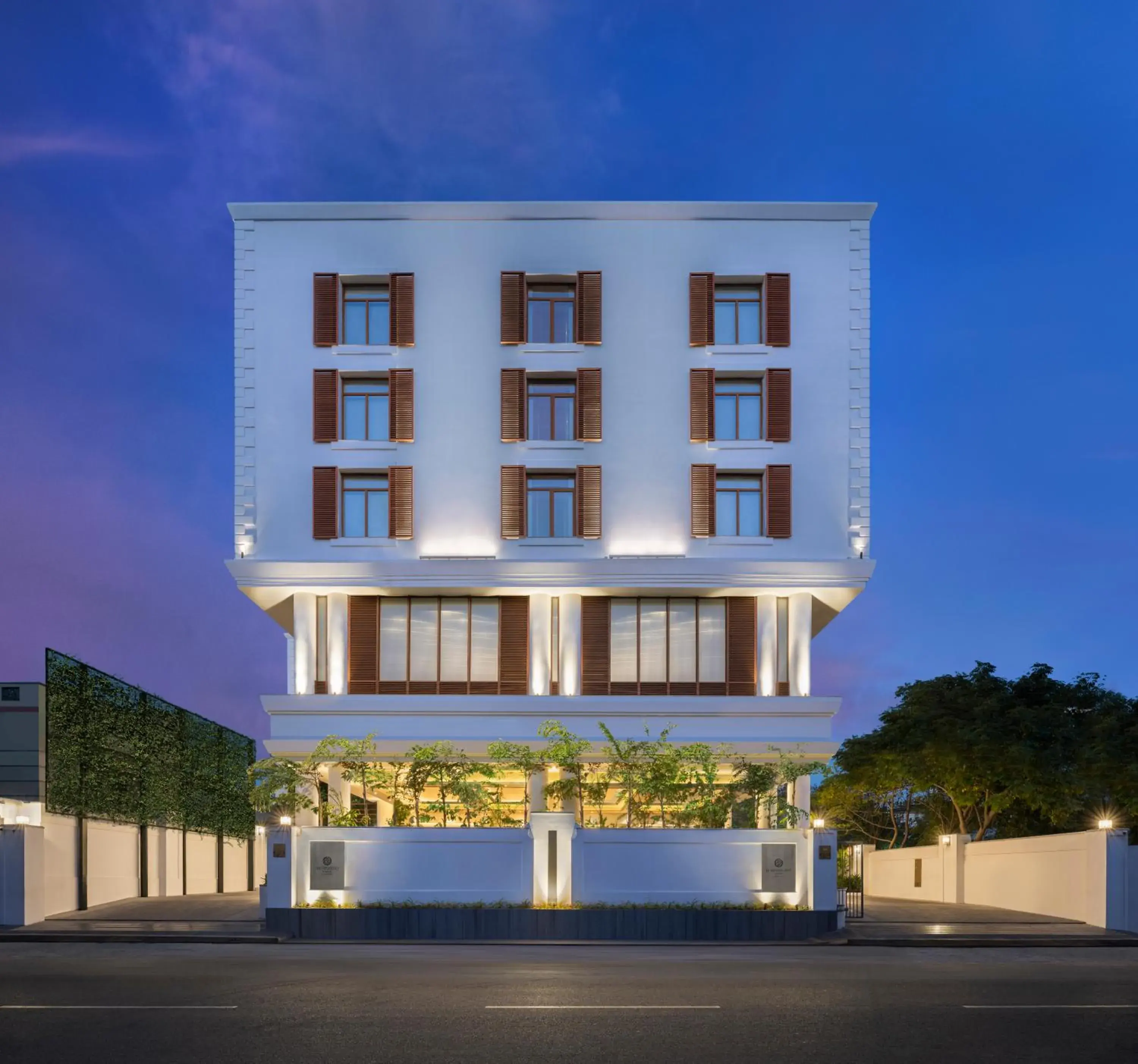 Property building in The Residency Towers Puducherry Property building in The Residency Towers Puducherry