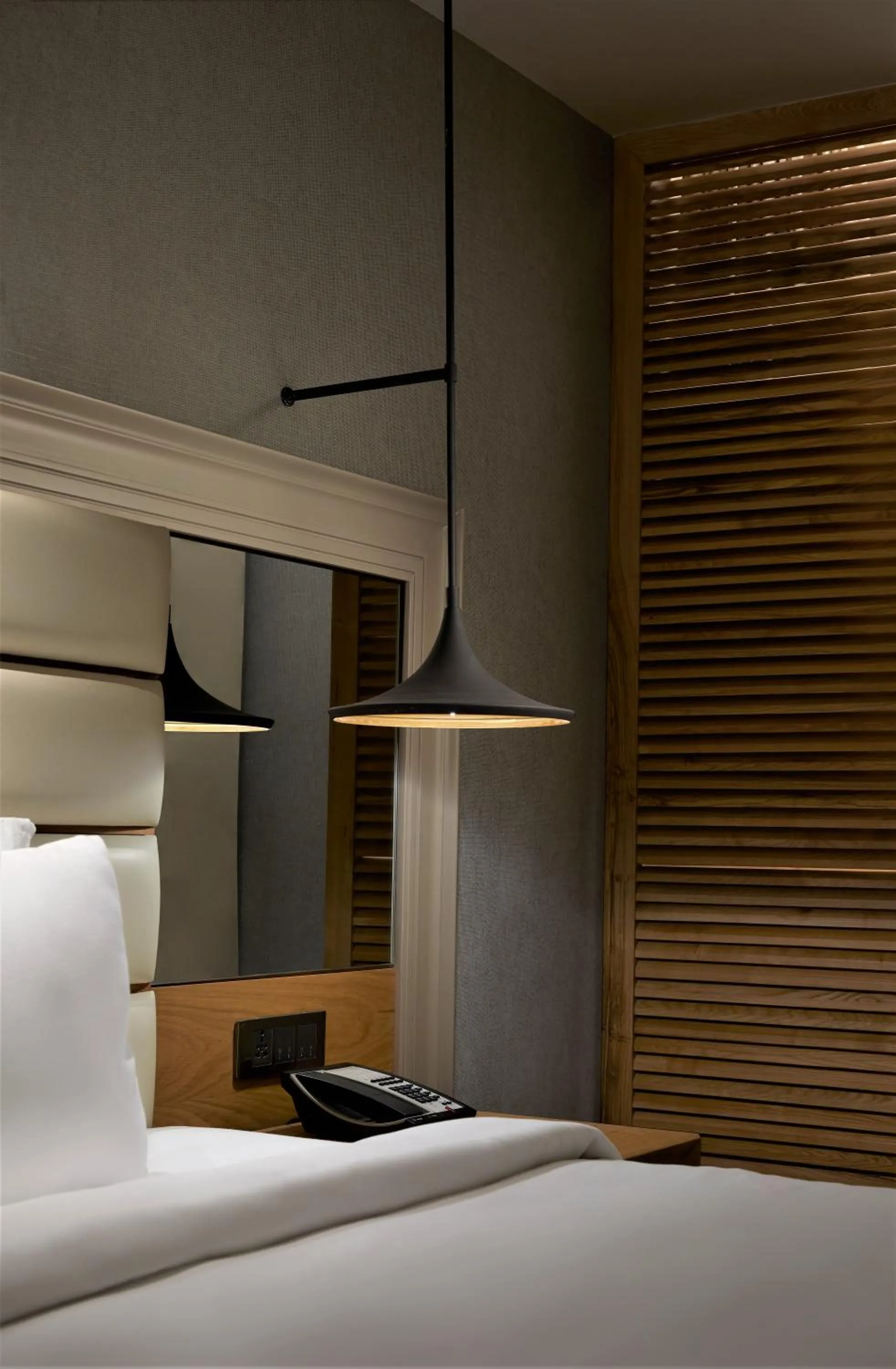 Bed in The Residency Towers Puducherry