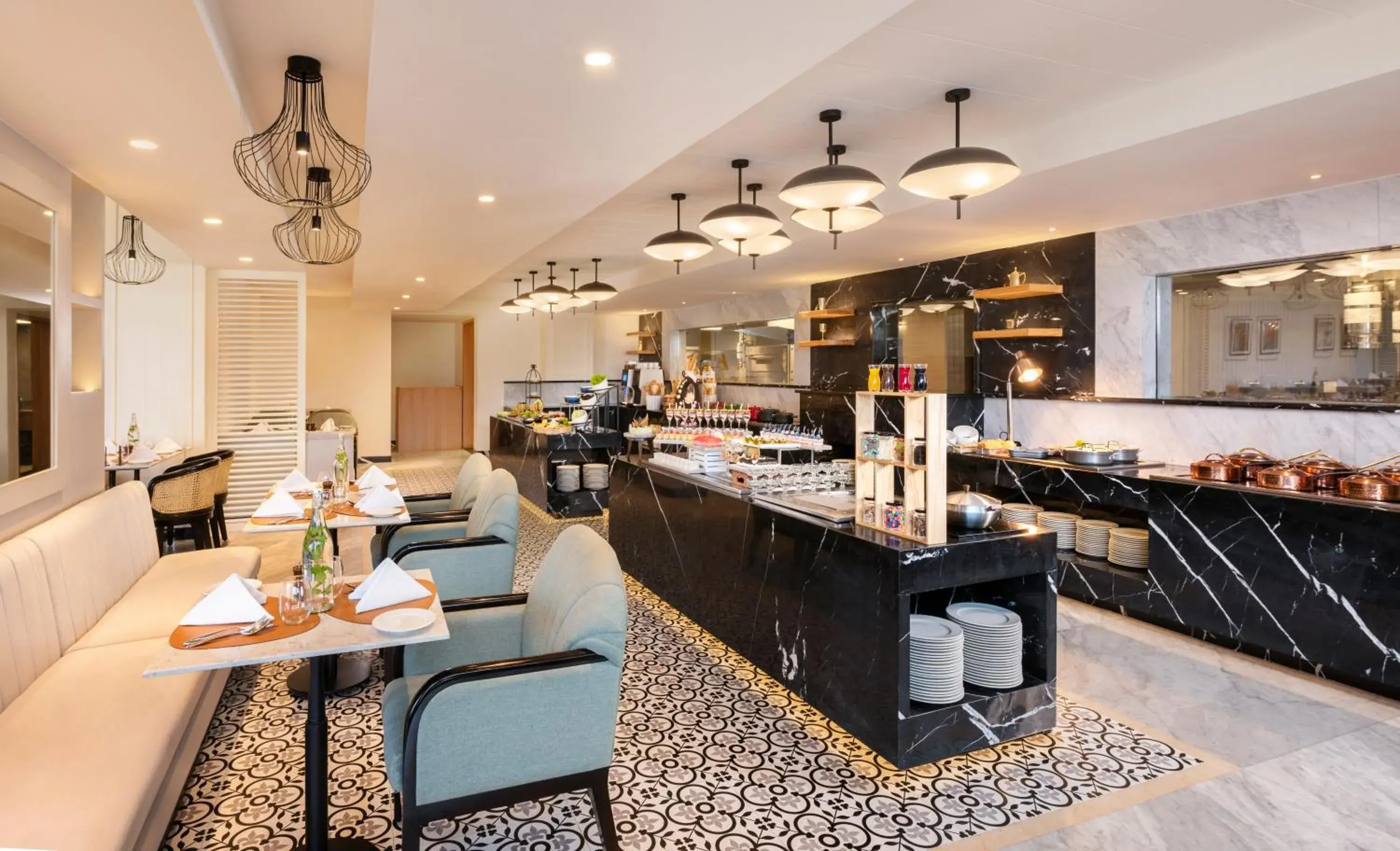 Restaurant/places to eat in The Residency Towers Puducherry Restaurant/places to eat in The Residency Towers Puducherry