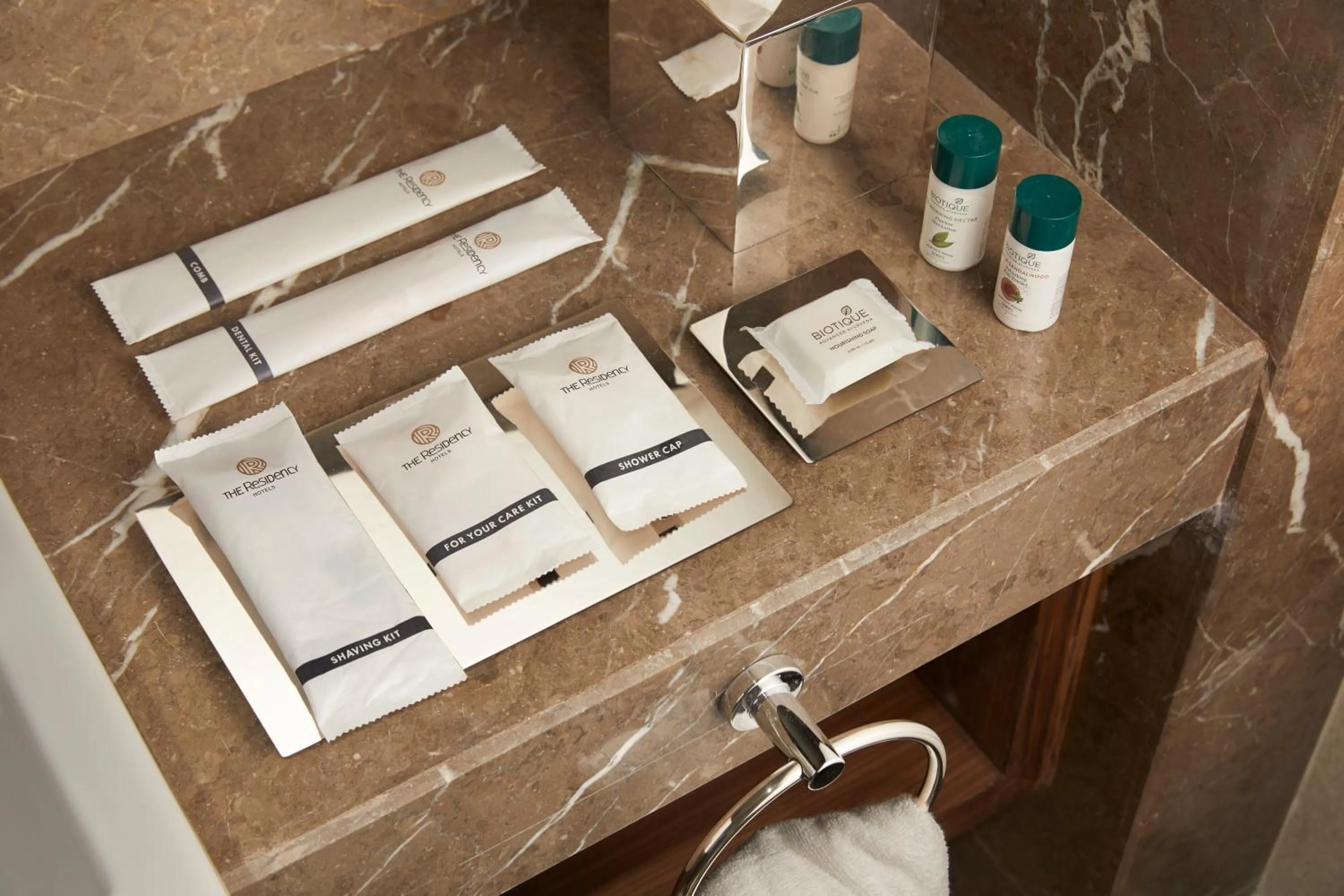 Bathroom in The Residency Towers Puducherry