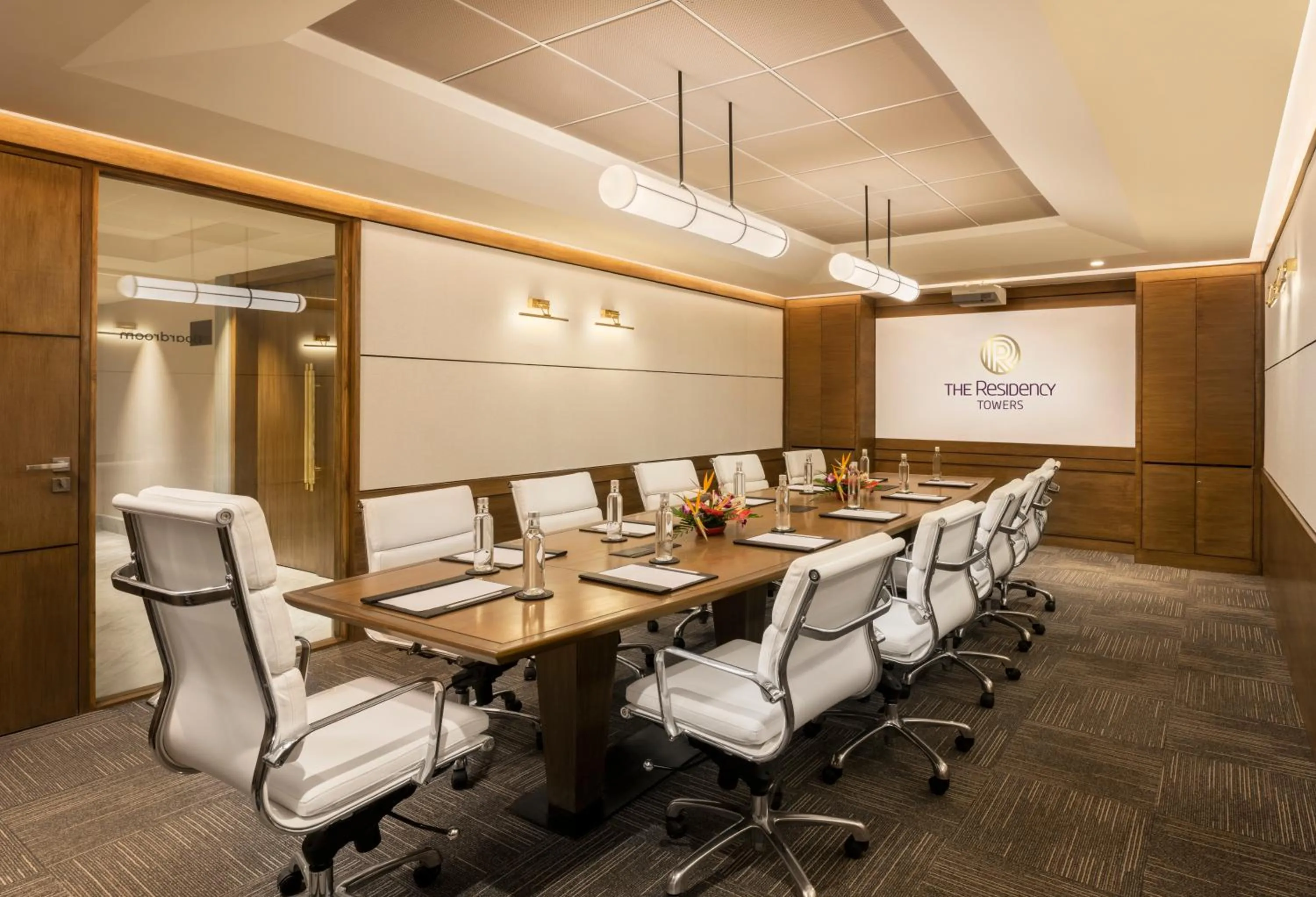 Business facilities in The Residency Towers Puducherry