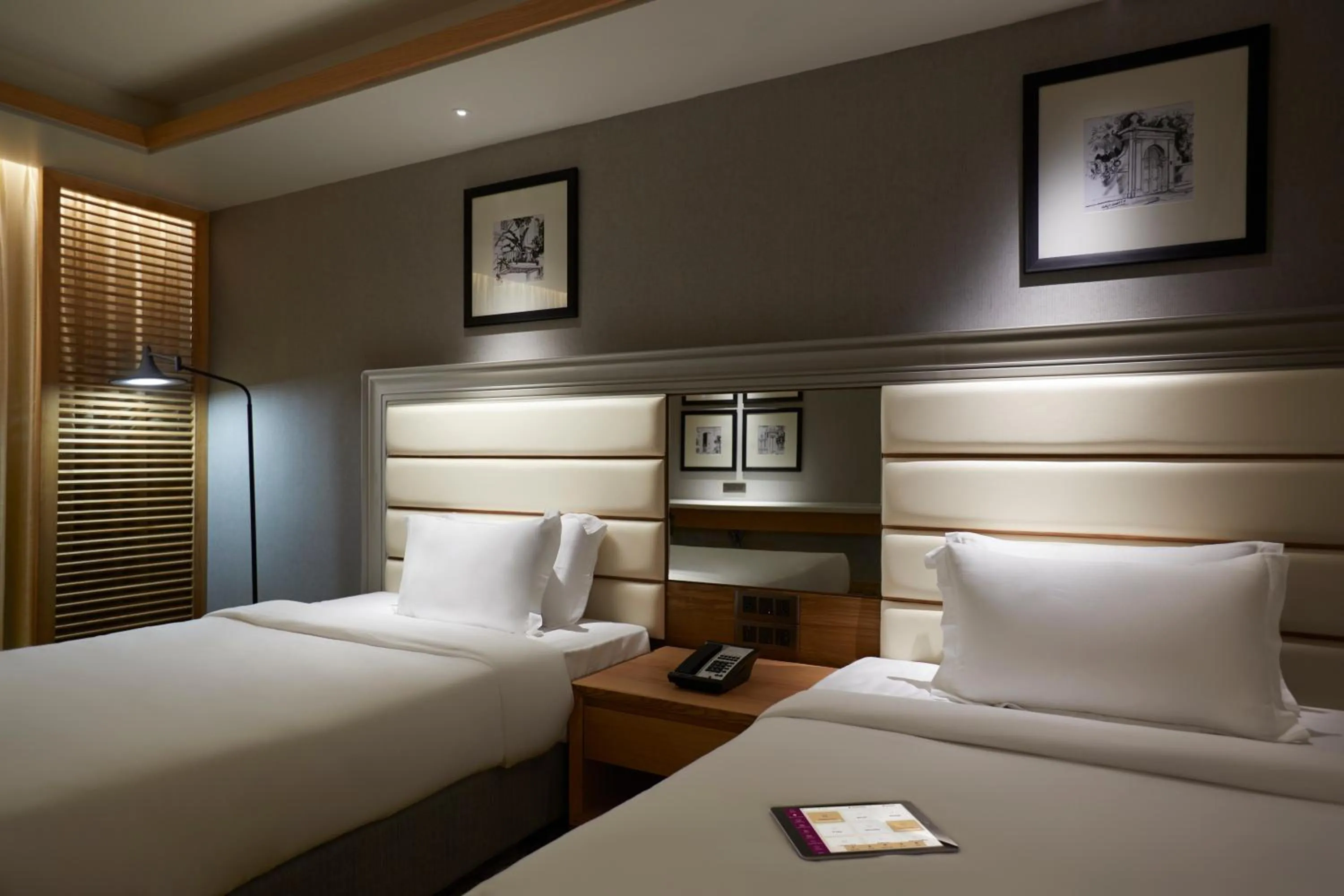 Bed in The Residency Towers Puducherry