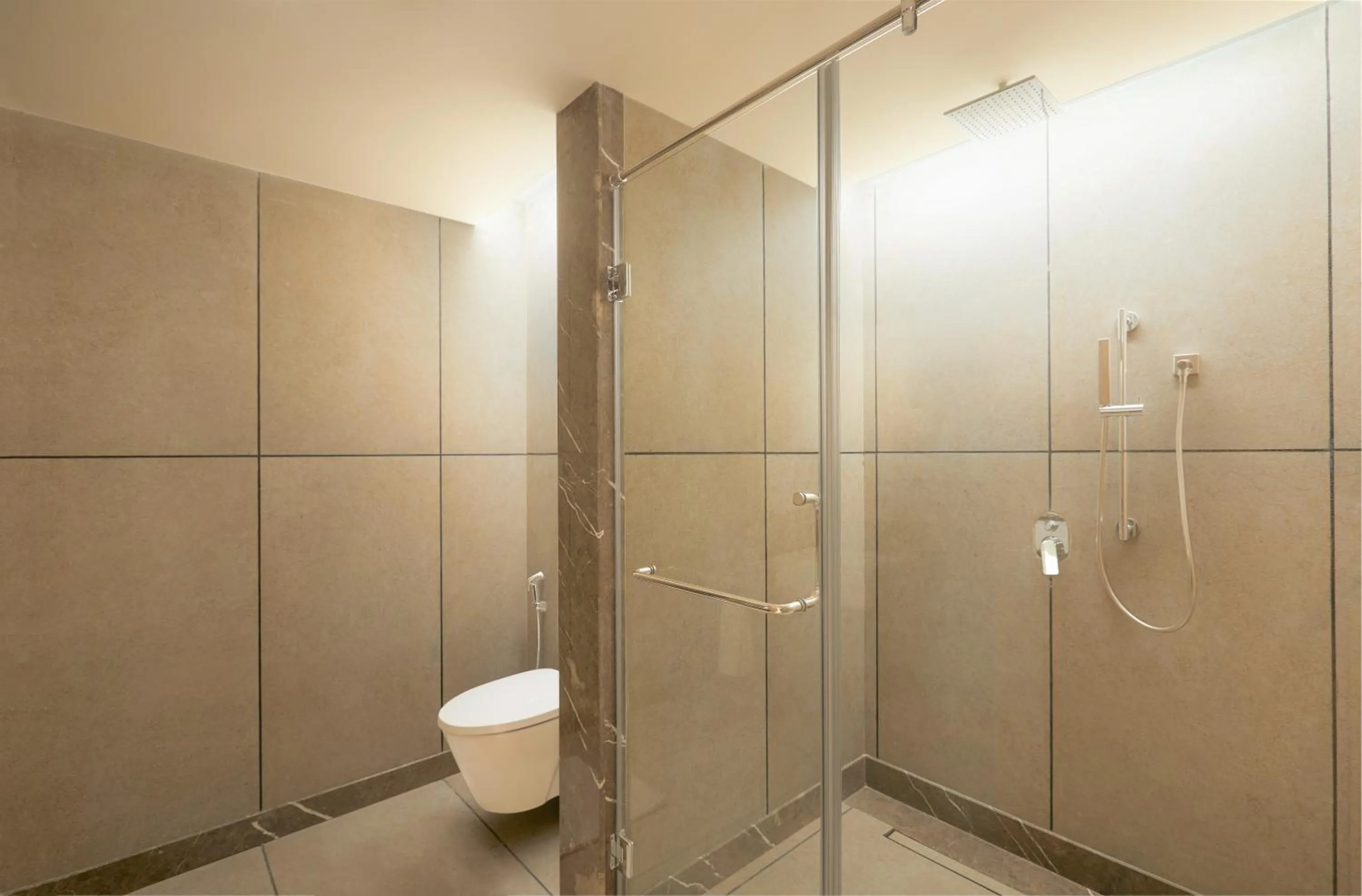 Toilet in The Residency Towers Puducherry