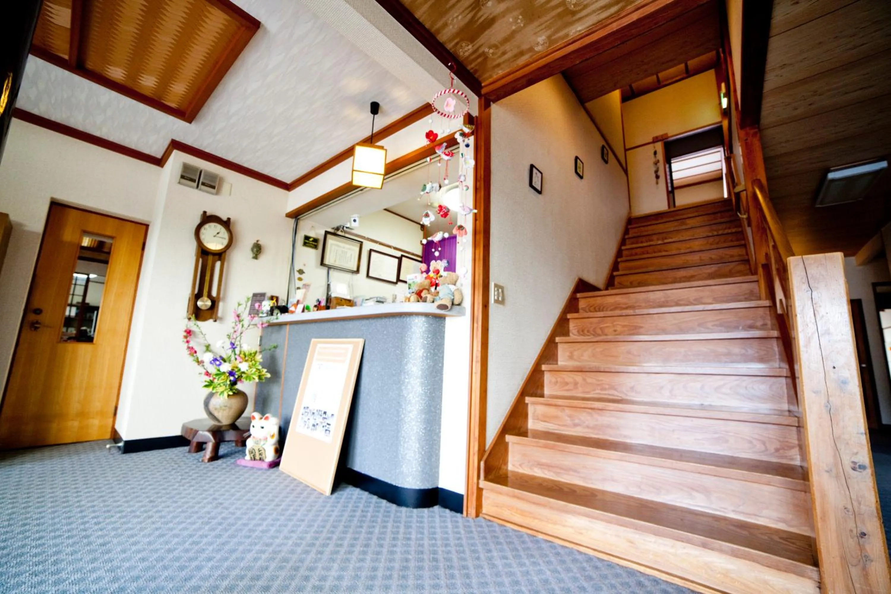 Lobby or reception in Hinodeya