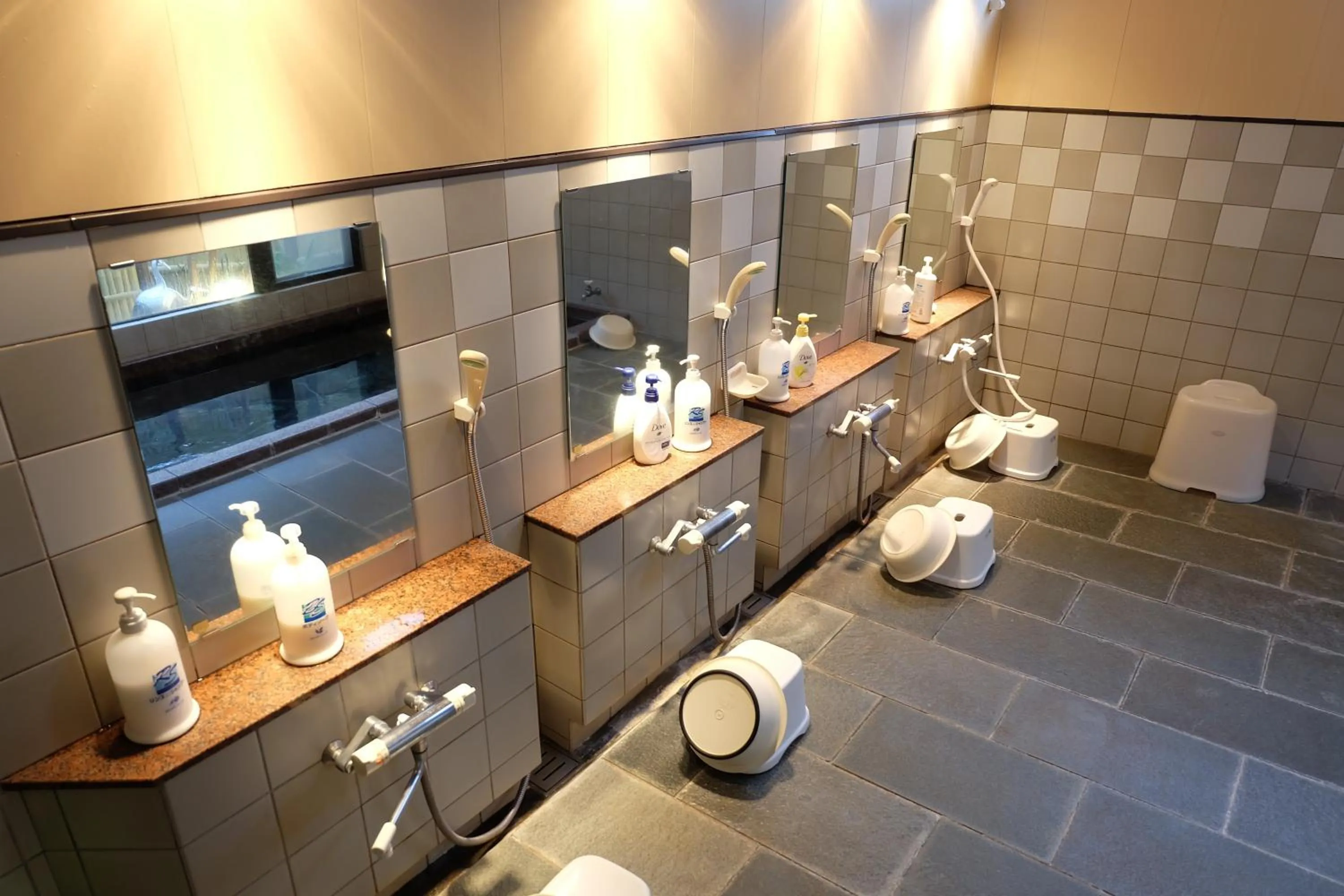 Bathroom in Hinodeya