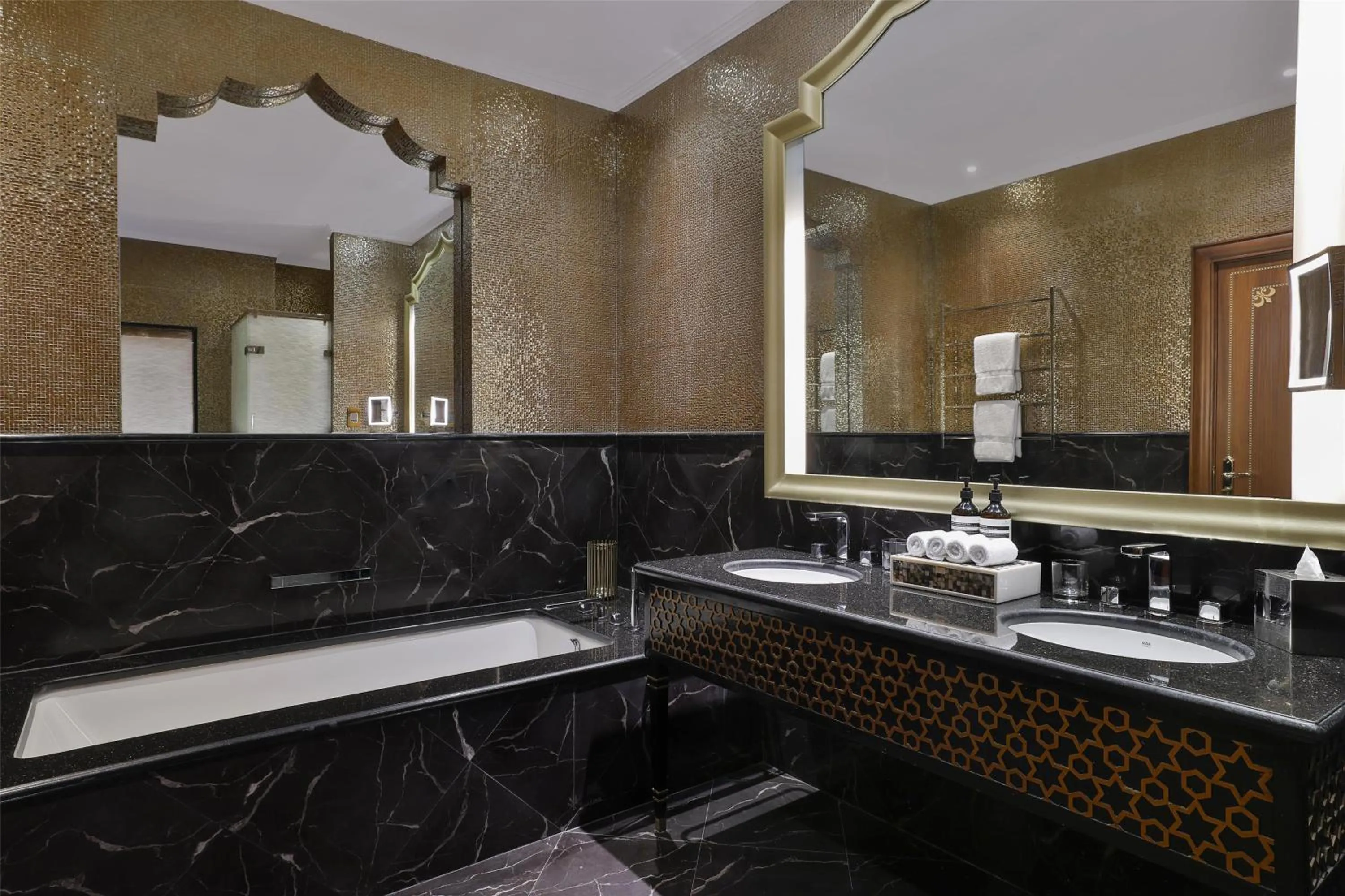 Bathroom in Waldorf Astoria Ras Al Khaimah