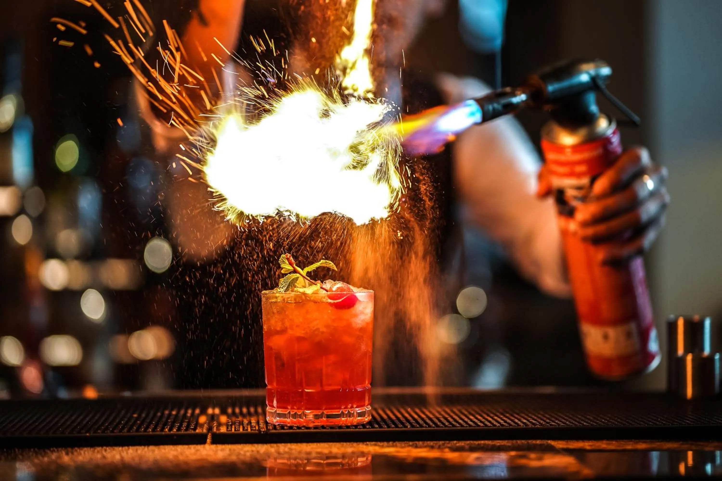 Restaurant/places to eat in Waldorf Astoria Ras Al Khaimah