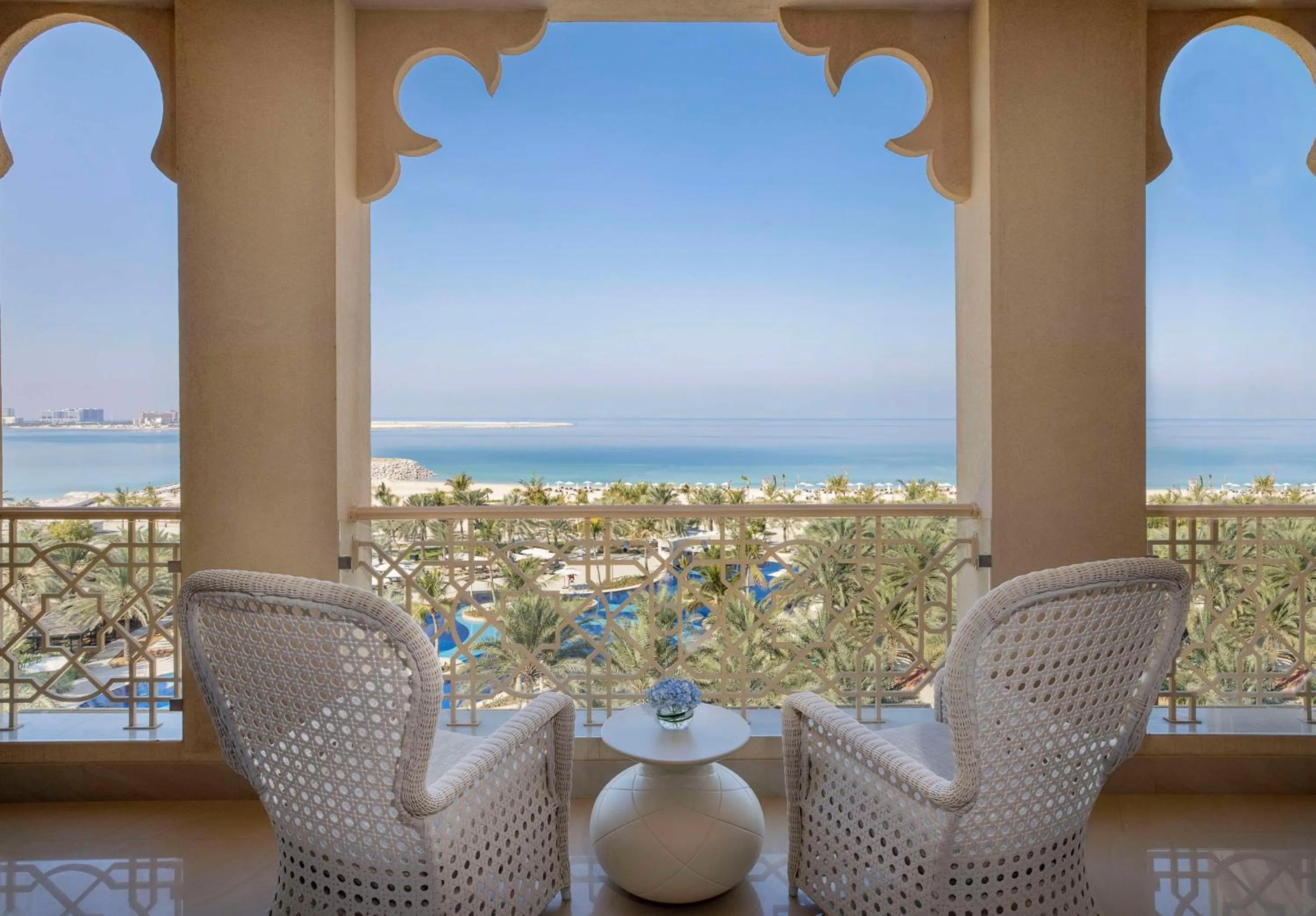View (from property/room) in Waldorf Astoria Ras Al Khaimah
