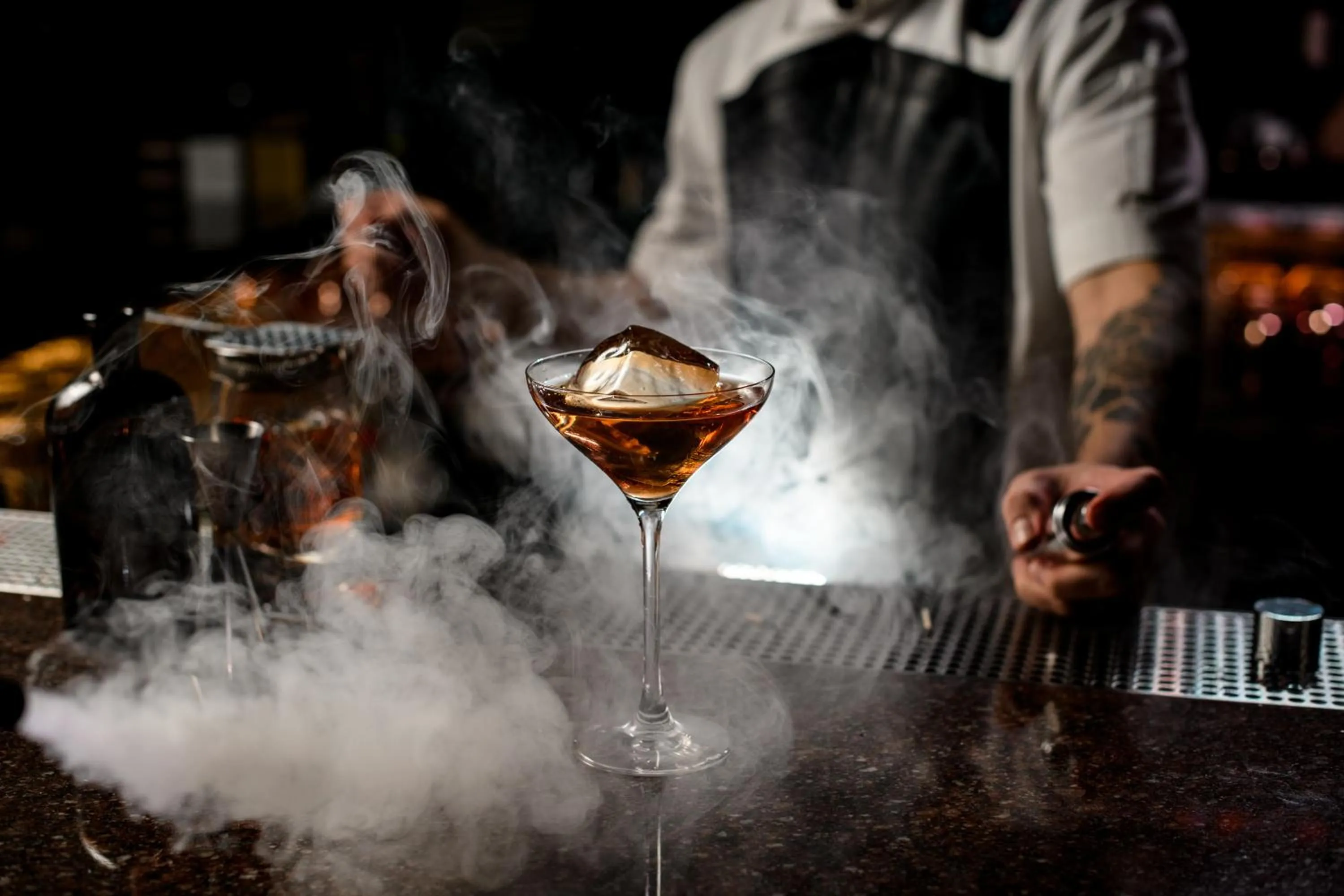 Restaurant/places to eat in Waldorf Astoria Ras Al Khaimah