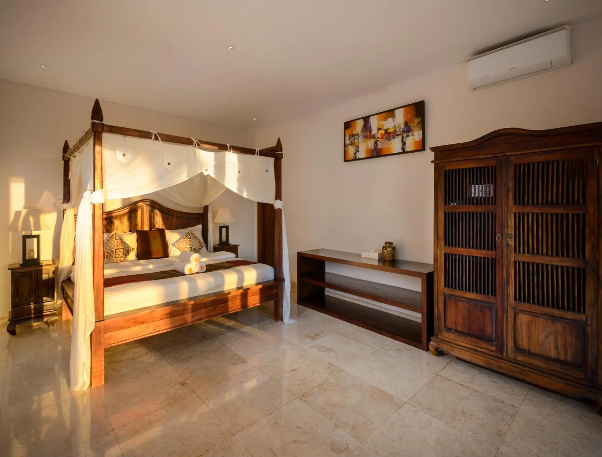 Bedroom, Bed in Balangan Beach Villa