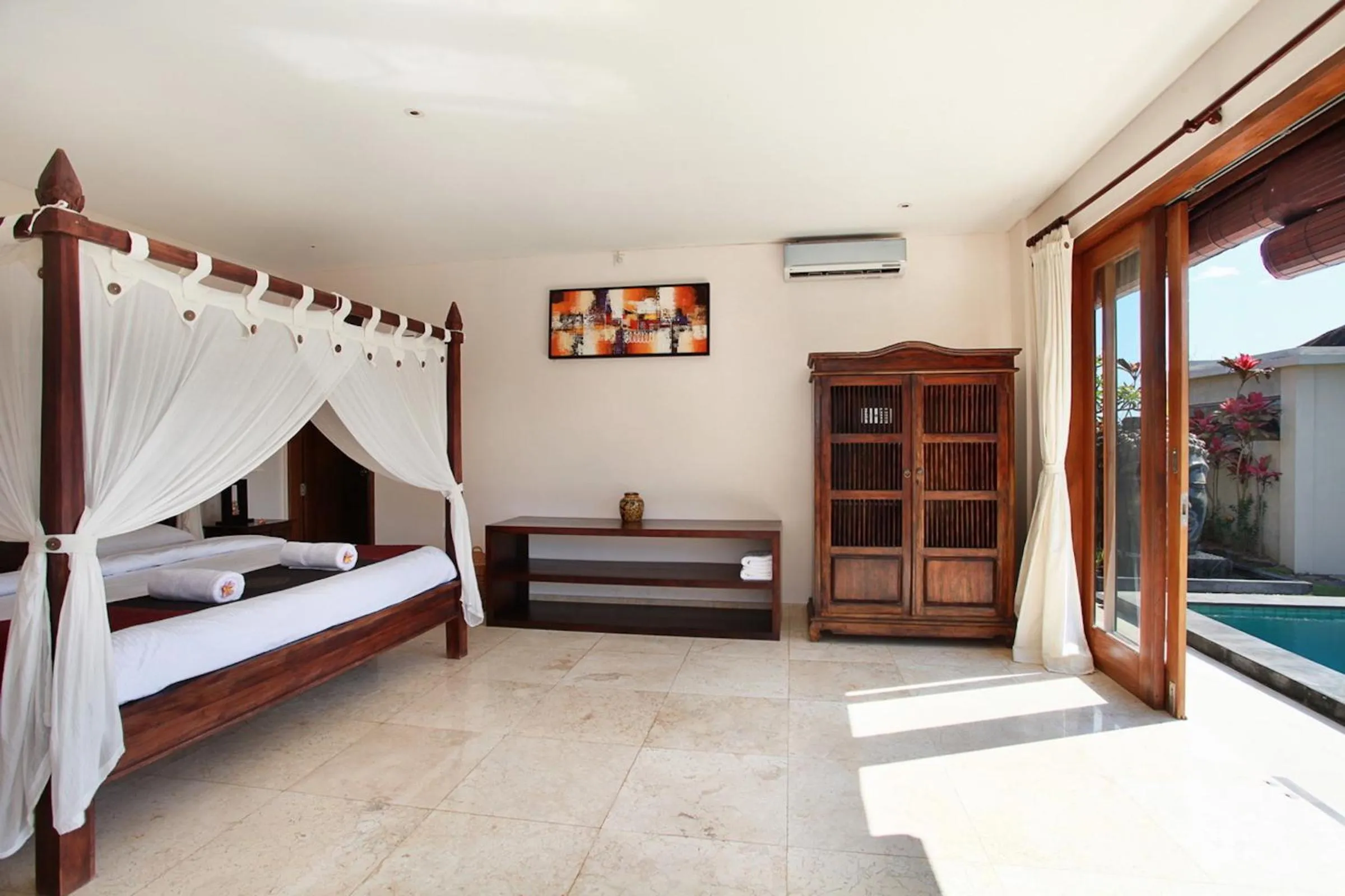Bedroom, Bed in Balangan Beach Villa