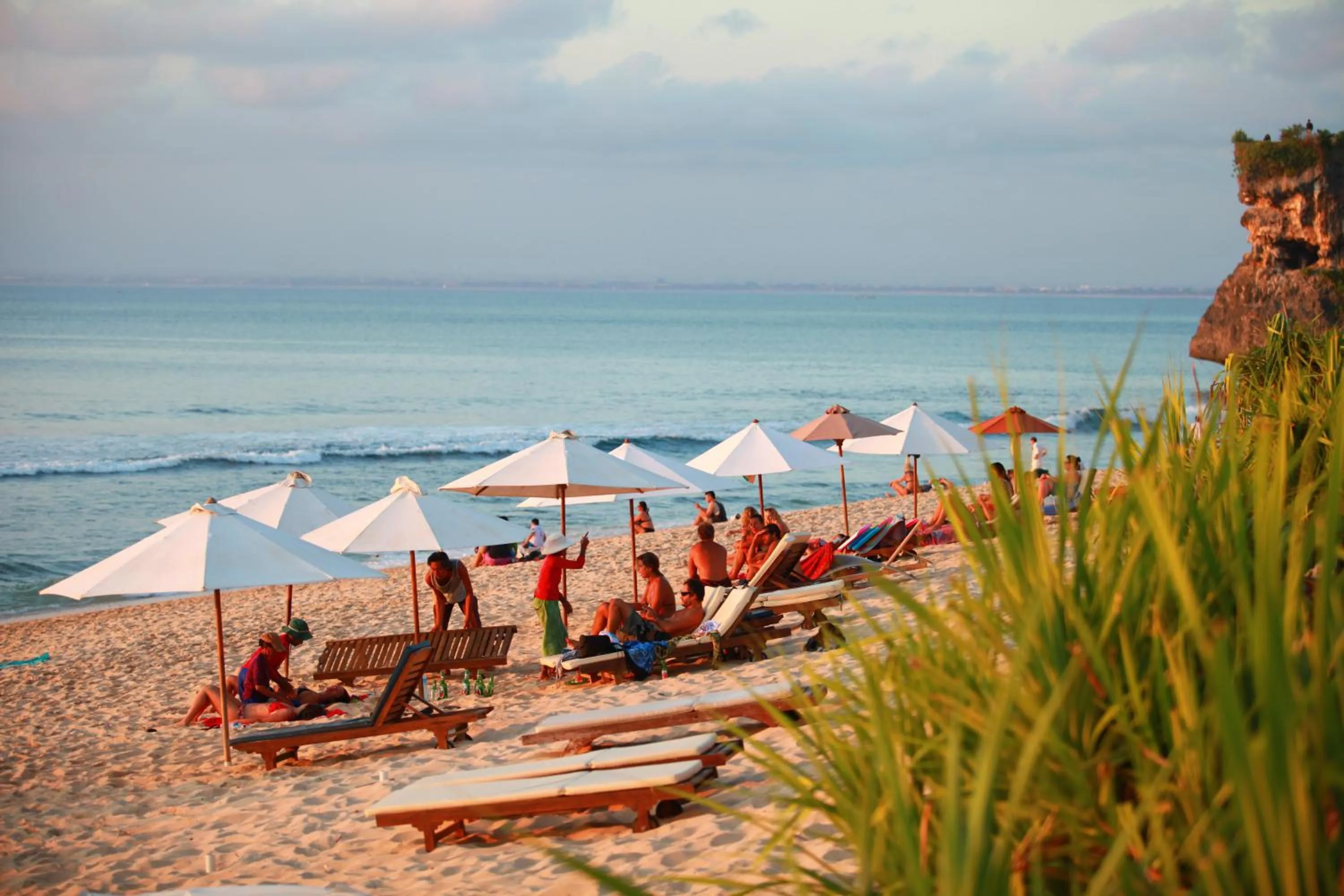 Beach in Balangan Beach Villa