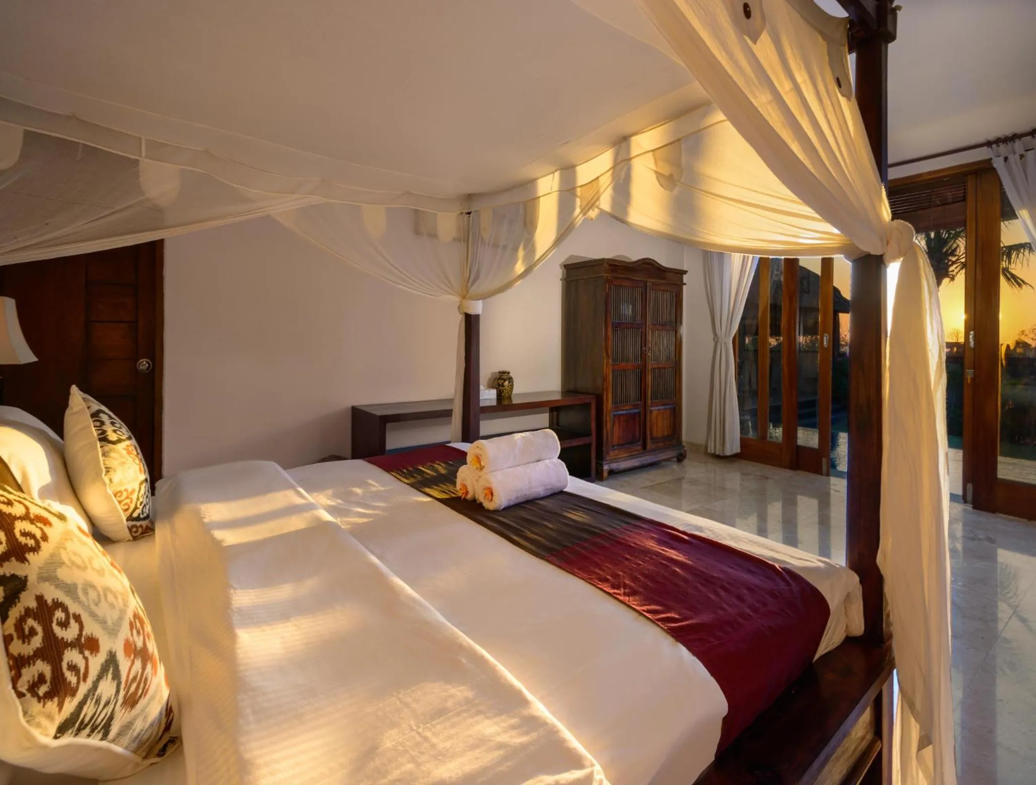 Bedroom, Bed in Balangan Beach Villa