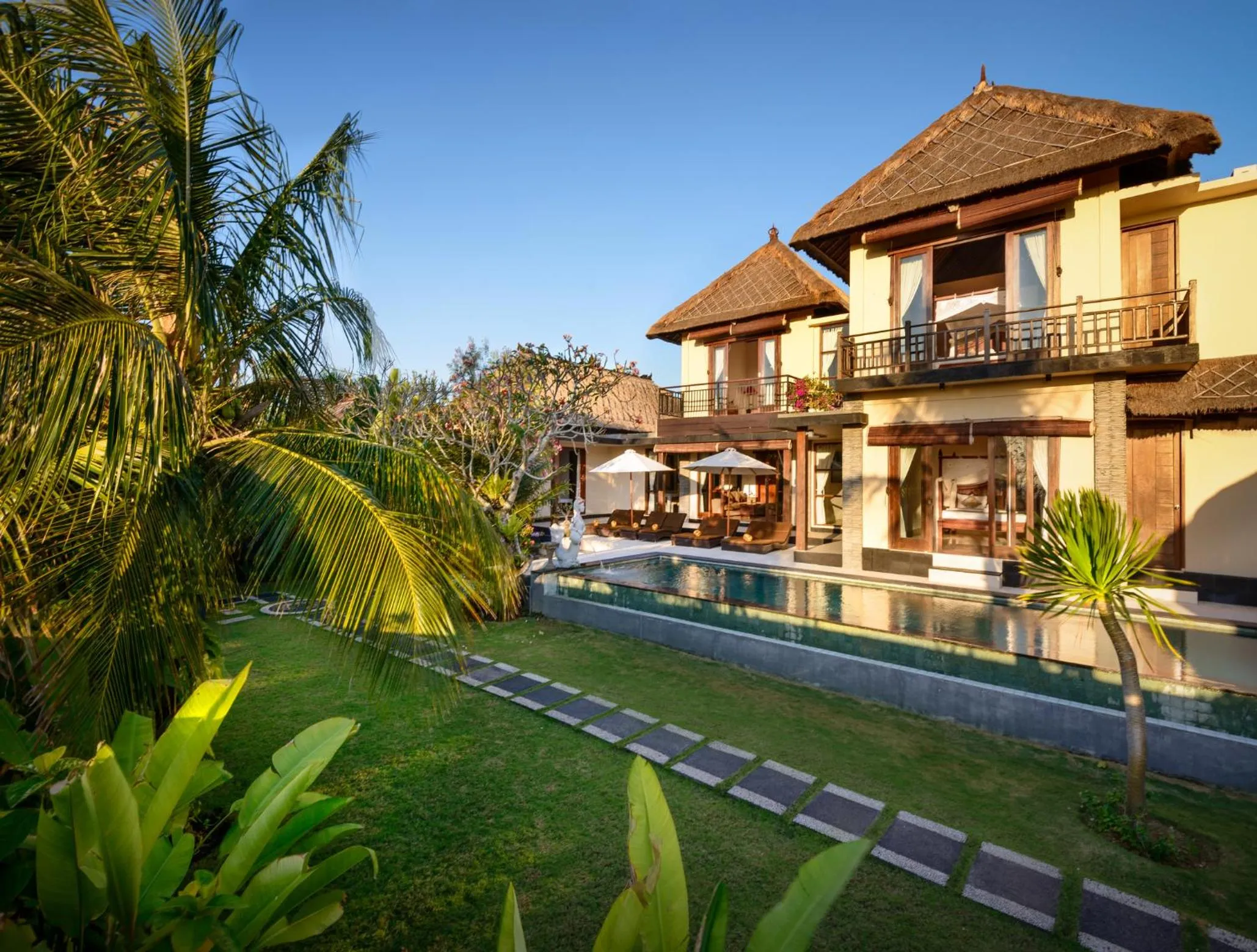 Natural landscape in Balangan Beach Villa