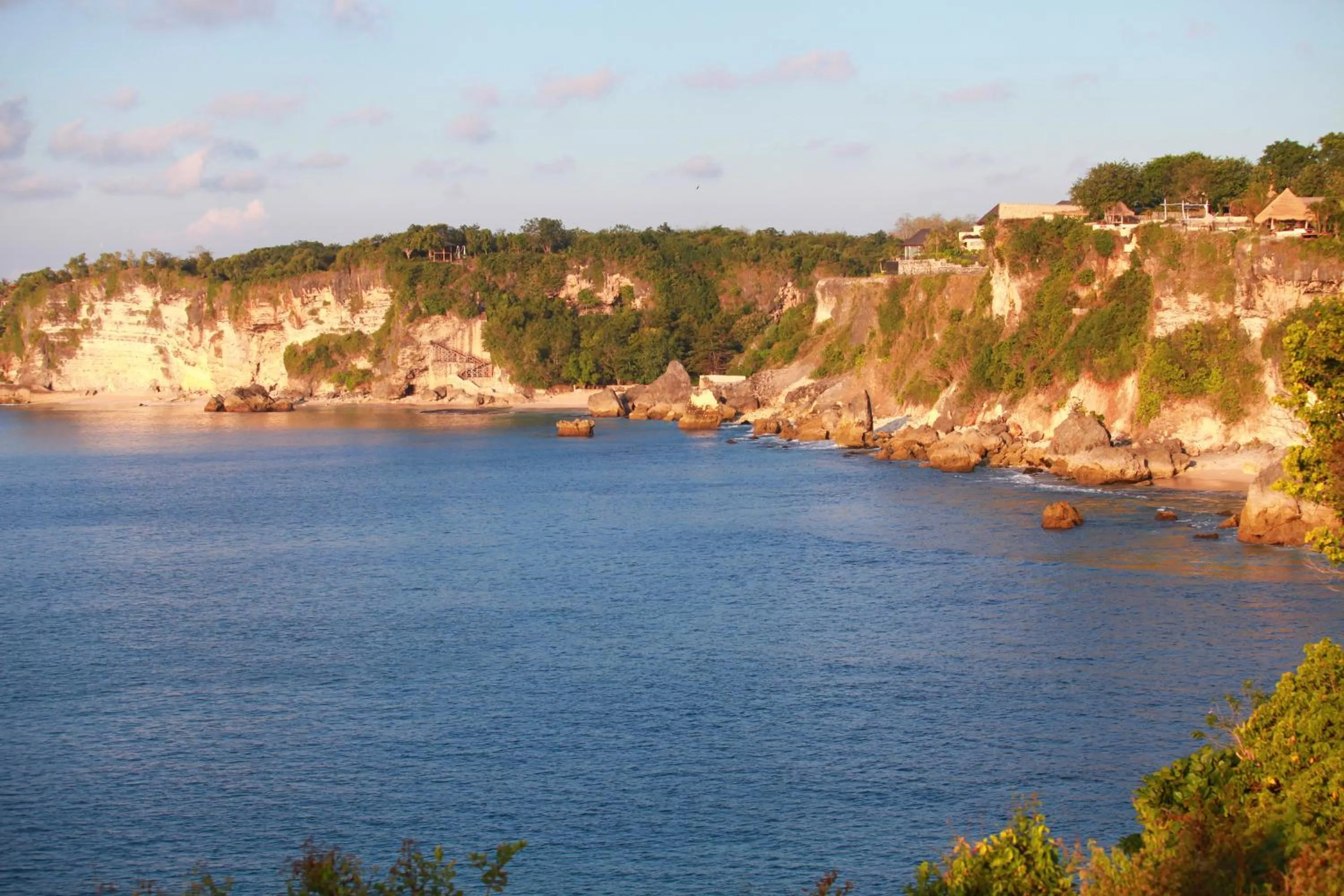 Natural landscape in Balangan Beach Villa