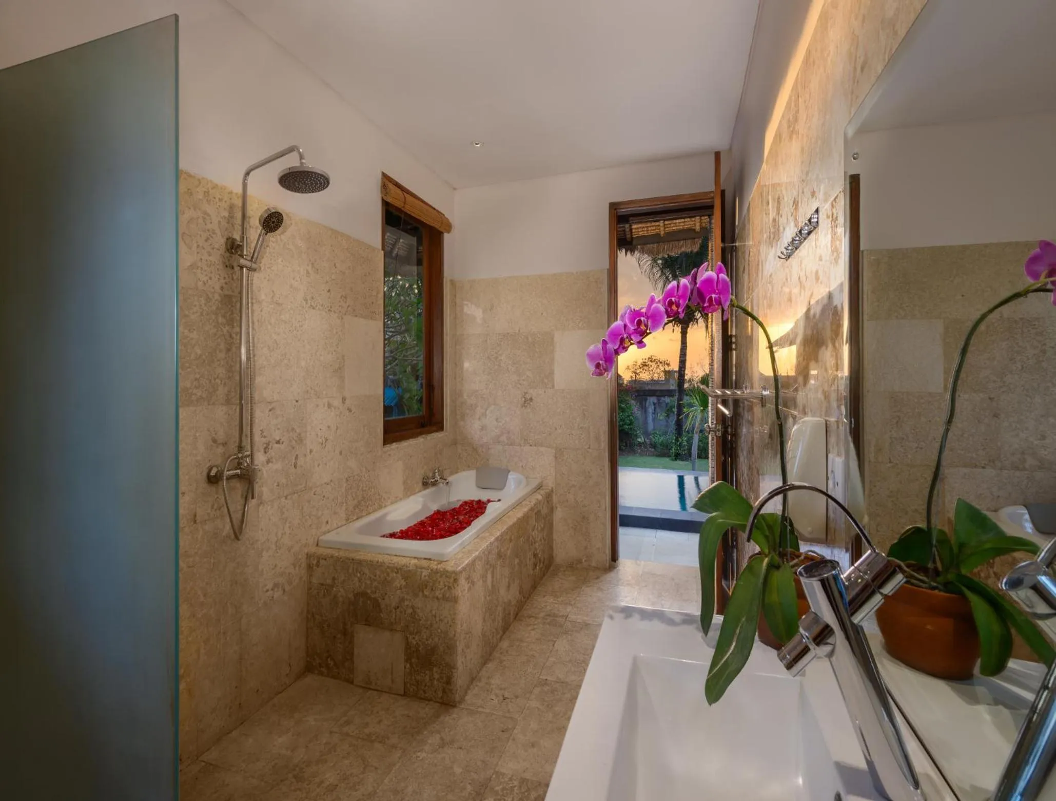 Bathroom in Balangan Beach Villa