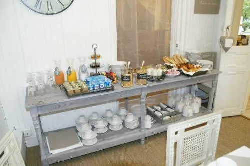 Food and drinks in Hôtel du Parc