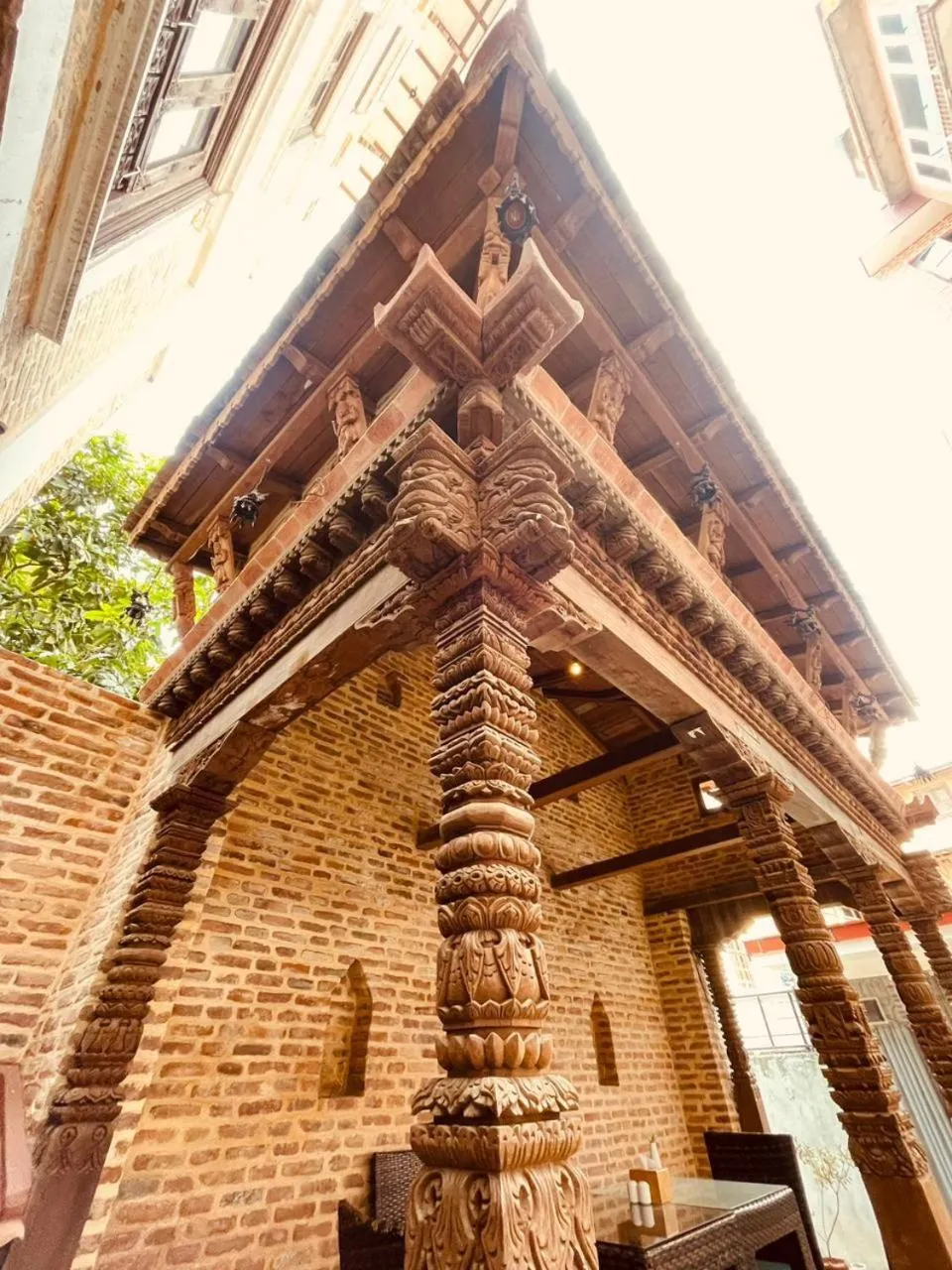 Property building in Pahan Chhen - Boutique Hotel