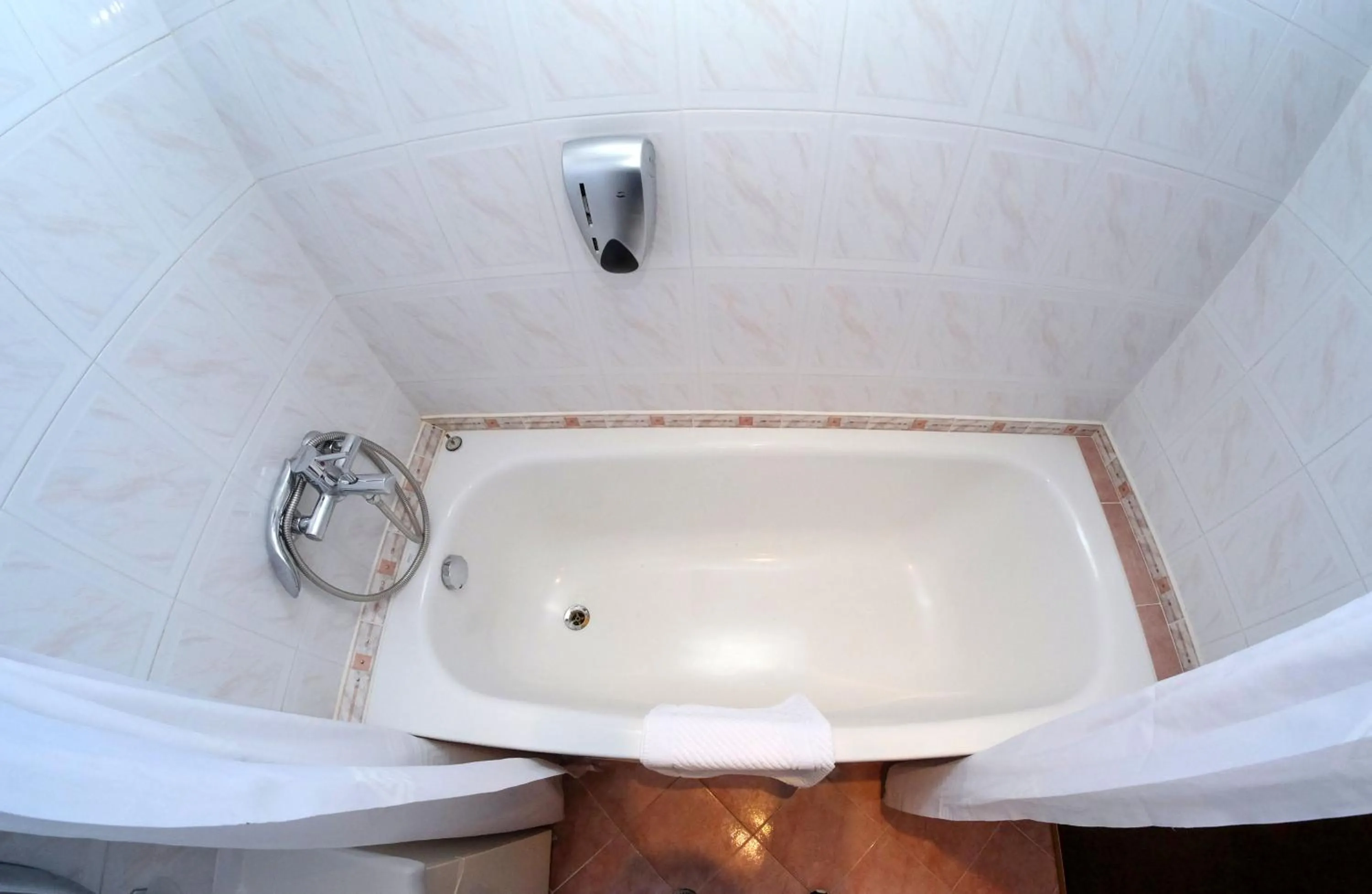 Bathroom in Haskovo Hotel